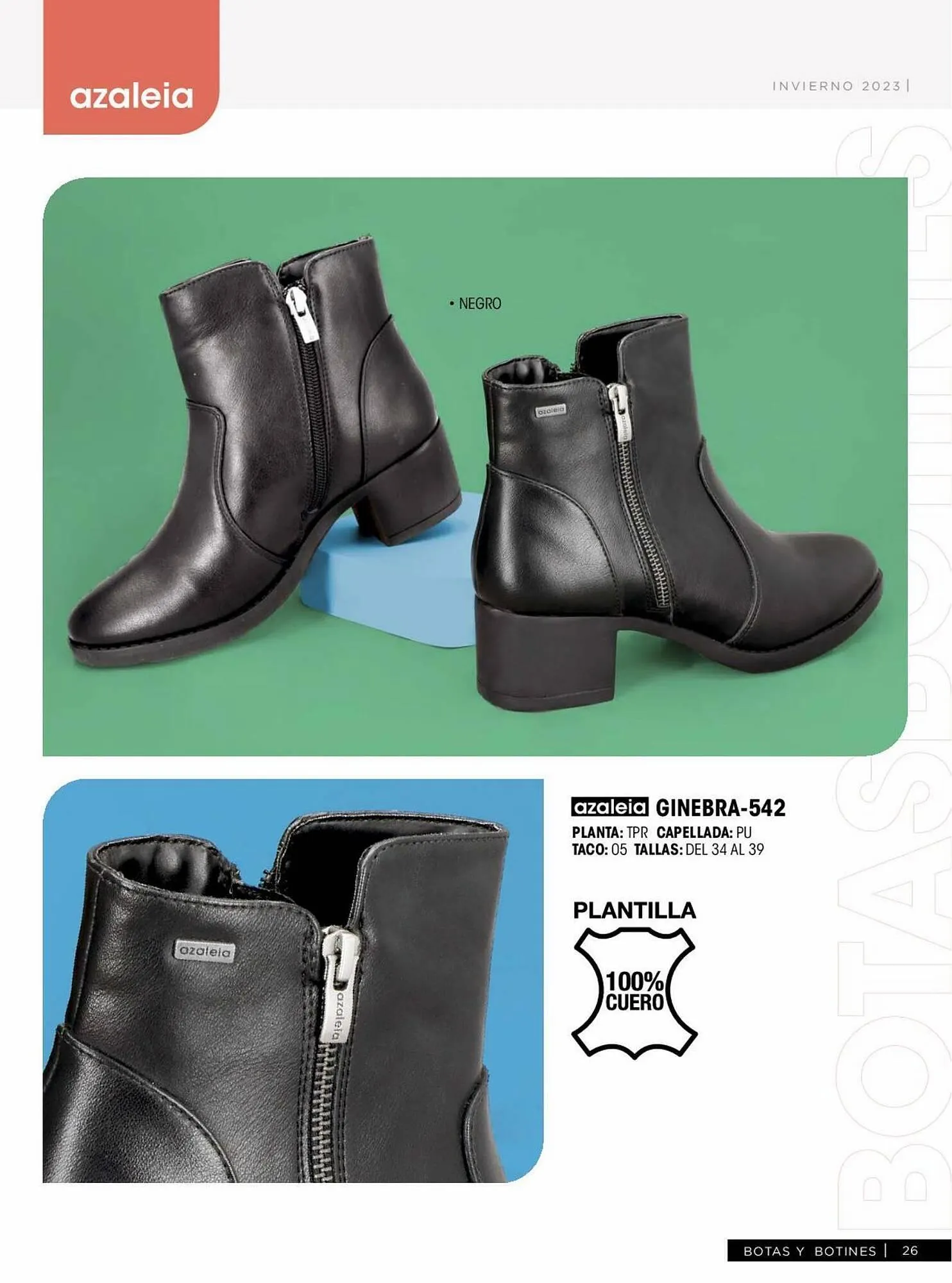 Catalogo de Catálogo Azaleia 24 de julio al 31 de diciembre 2023 - Pag 26