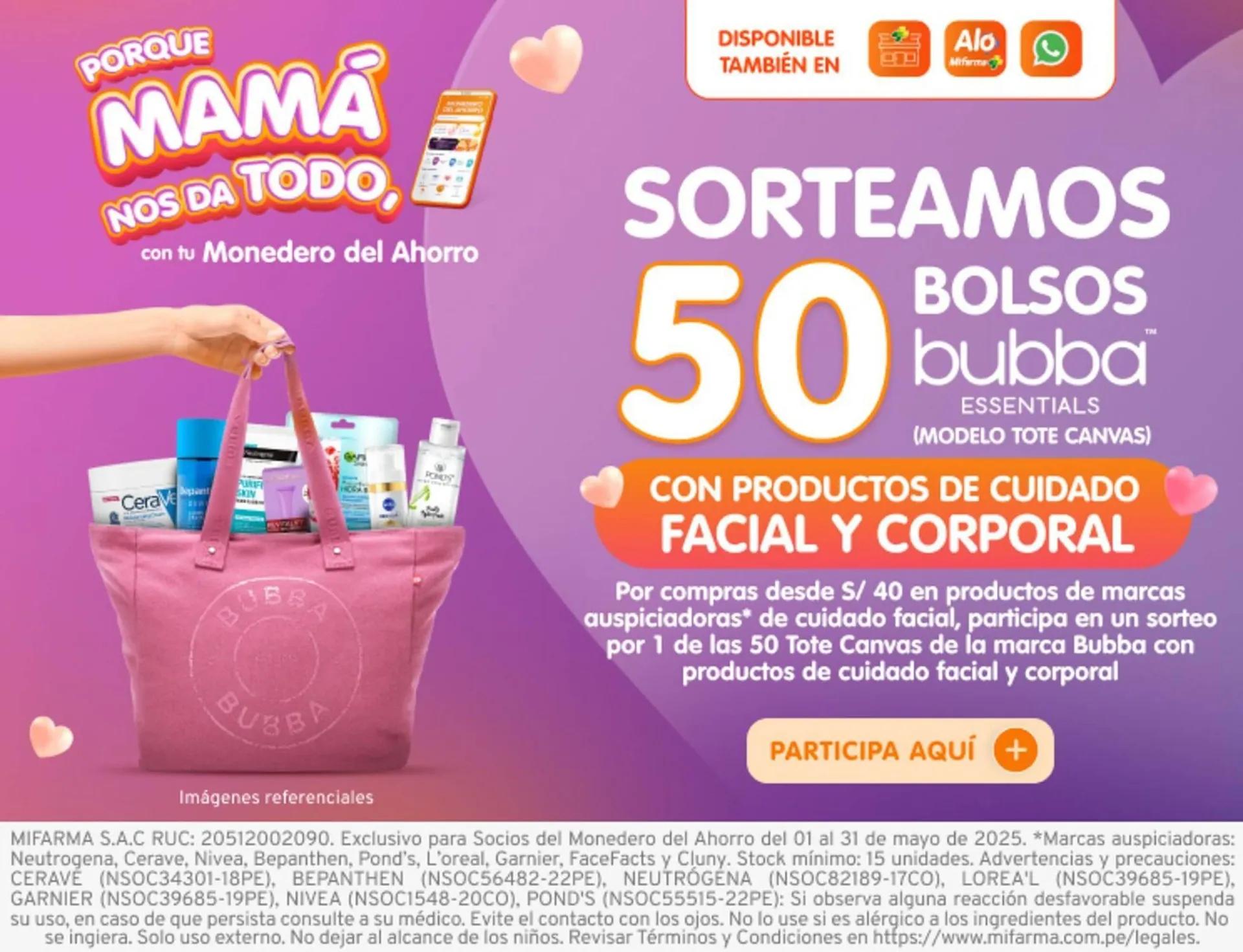 Catalogo de Catálogo Mifarma 7 de mayo al 11 de mayo 2025 - Pag 9