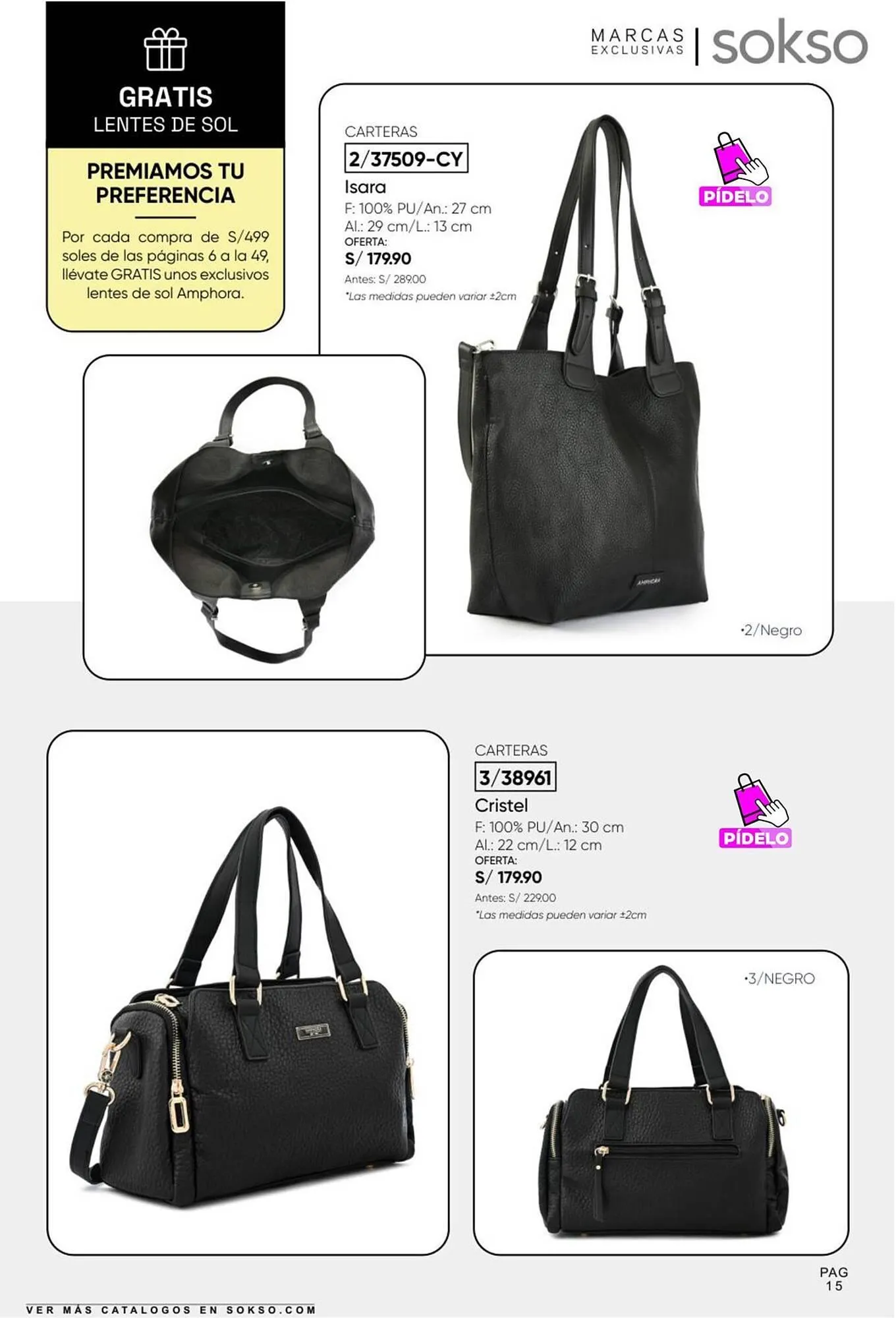 Catalogo de Catálogo Sokso 14 de marzo al 14 de marzo 2025 - Pag 15