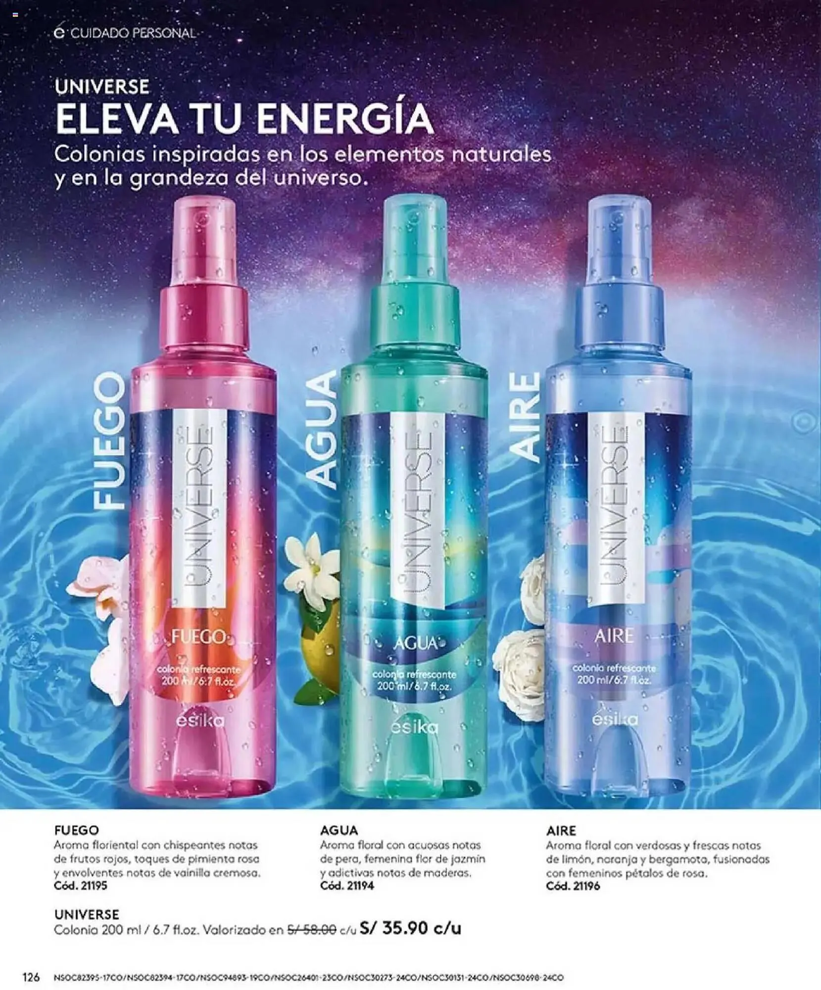 Catalogo de Catálogo Ésika 22 de abril al 31 de mayo 2025 - Pag 126