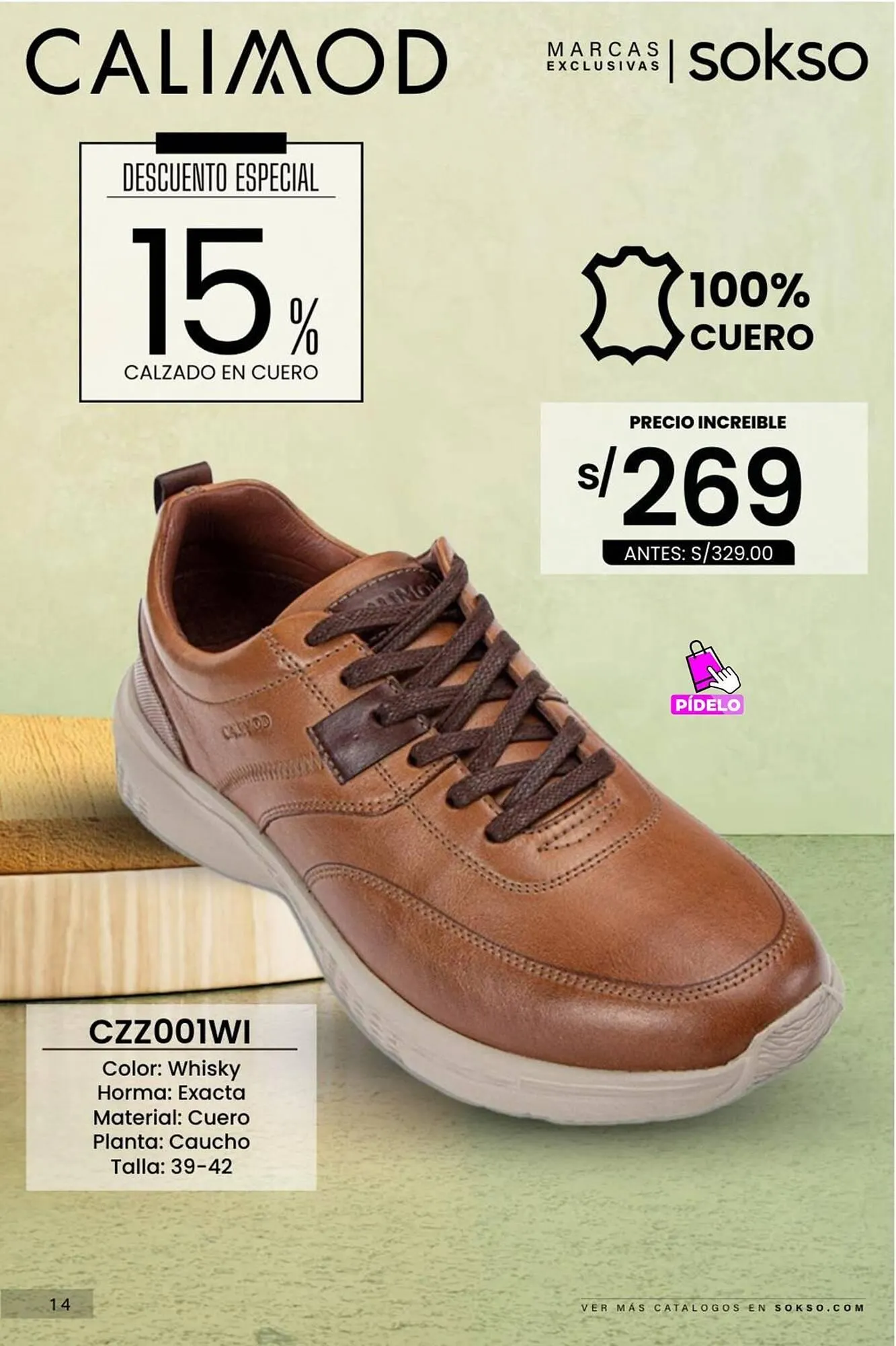 Catalogo de Catálogo Sokso 7 de mayo al 11 de mayo 2025 - Pag 14