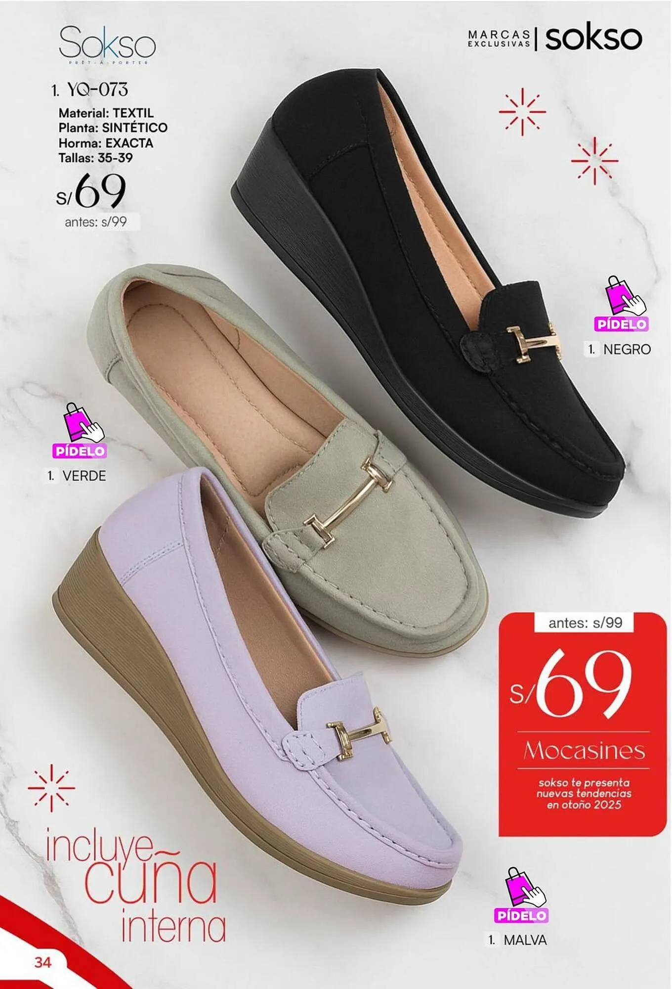 Catalogo de Catálogo Sokso 7 de julio al 3 de agosto 2025 - Pag 34