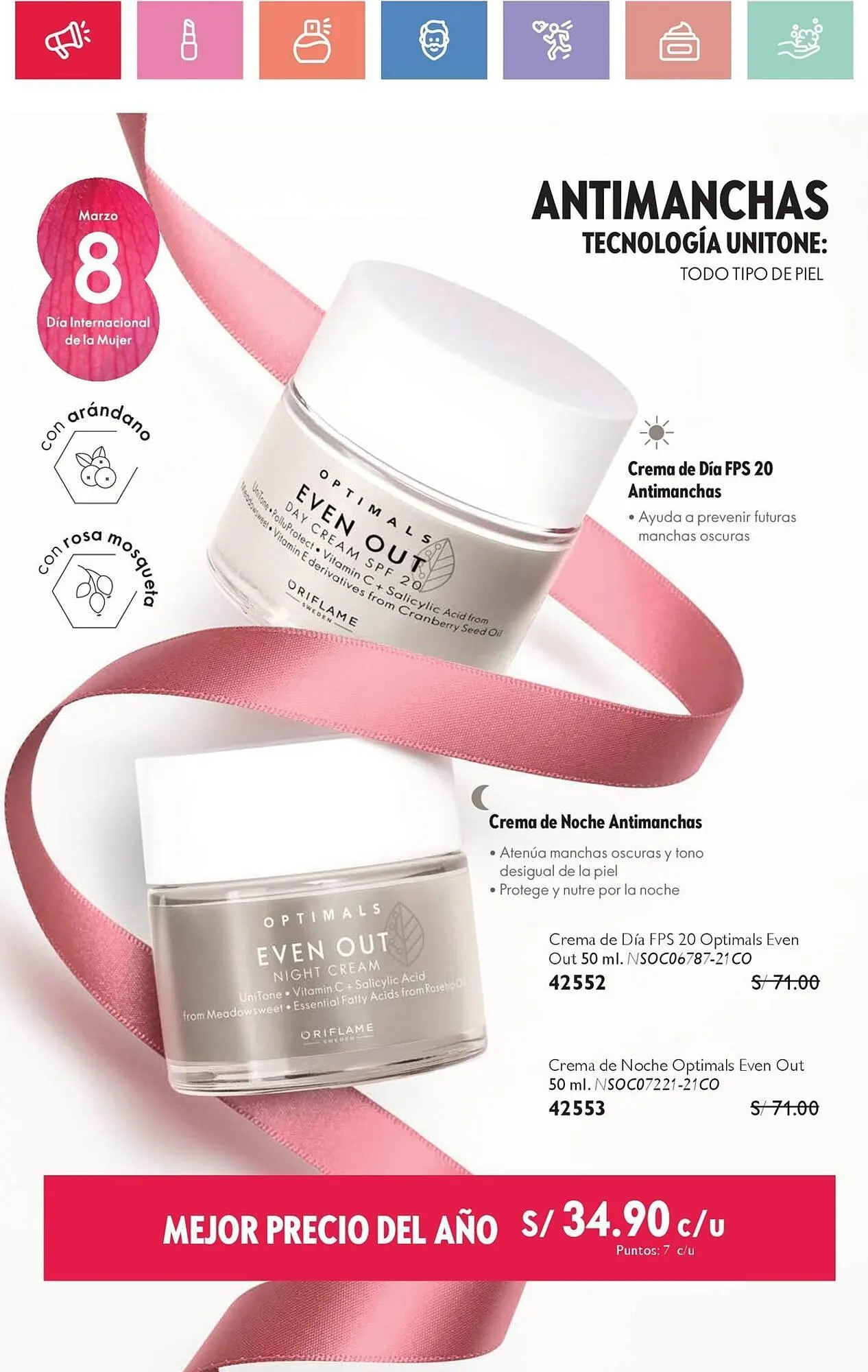 Catalogo de Catálogo Oriflame 3 de marzo al 21 de marzo 2025 - Pag 15