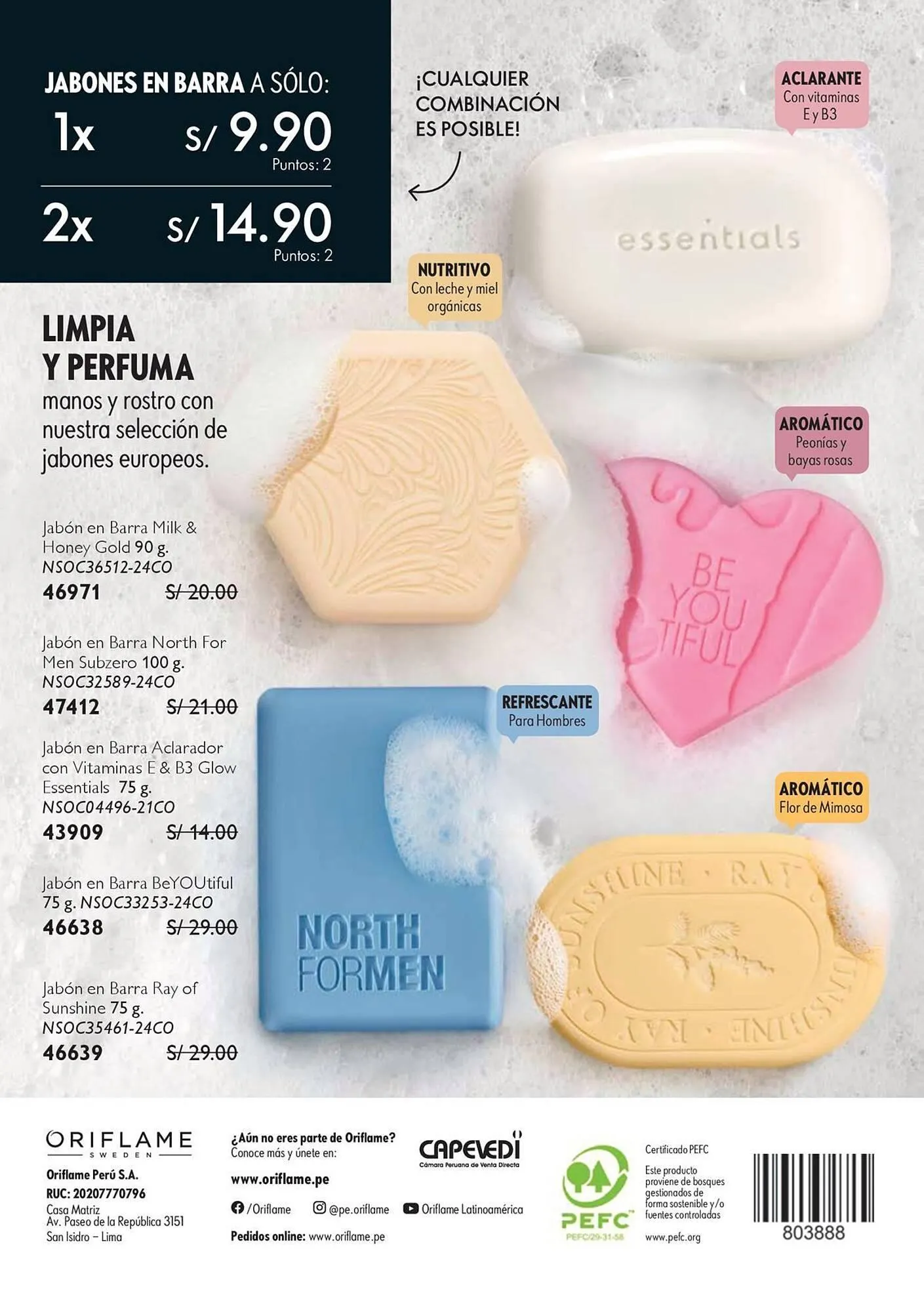 Catalogo de Catálogo Oriflame 25 de octubre al 14 de noviembre 2025 - Pag 132