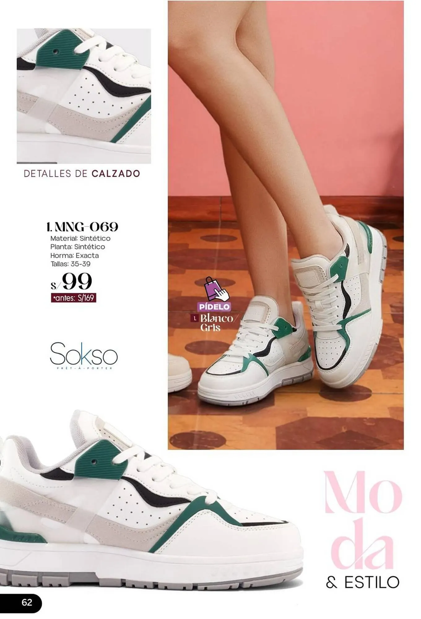 Catalogo de Catálogo Sokso 27 de febrero al 5 de abril 2026 - Pag 62