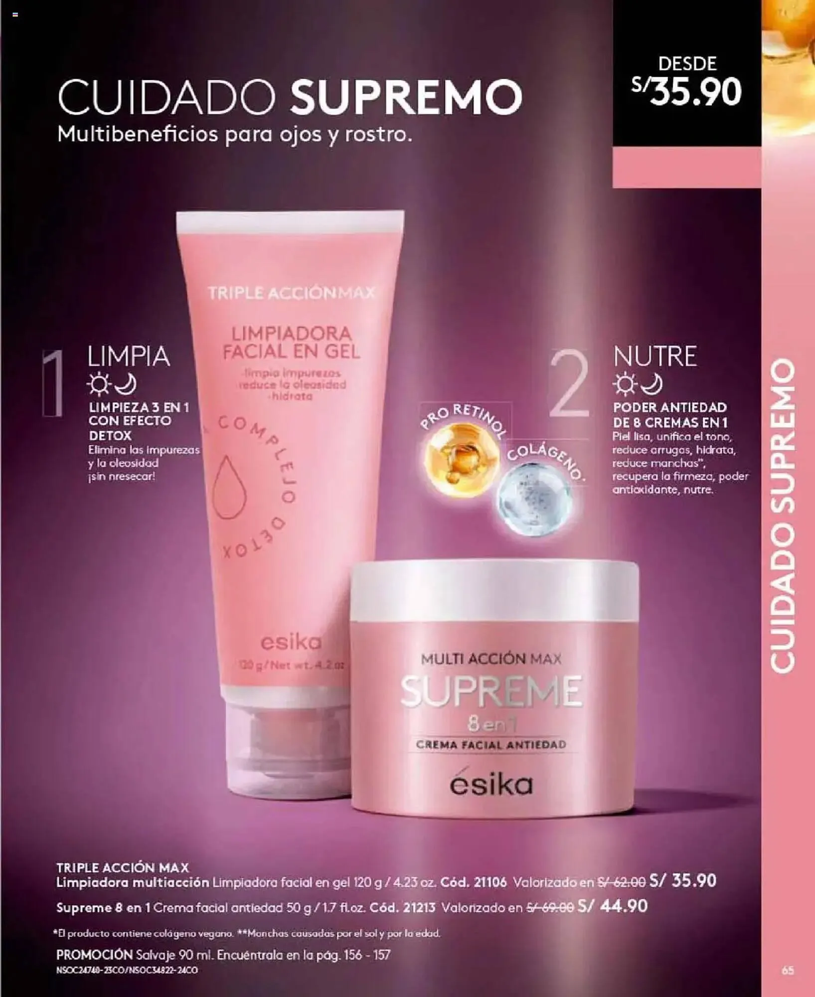 Catalogo de Catálogo Ésika 9 de junio al 1 de julio 2025 - Pag 65