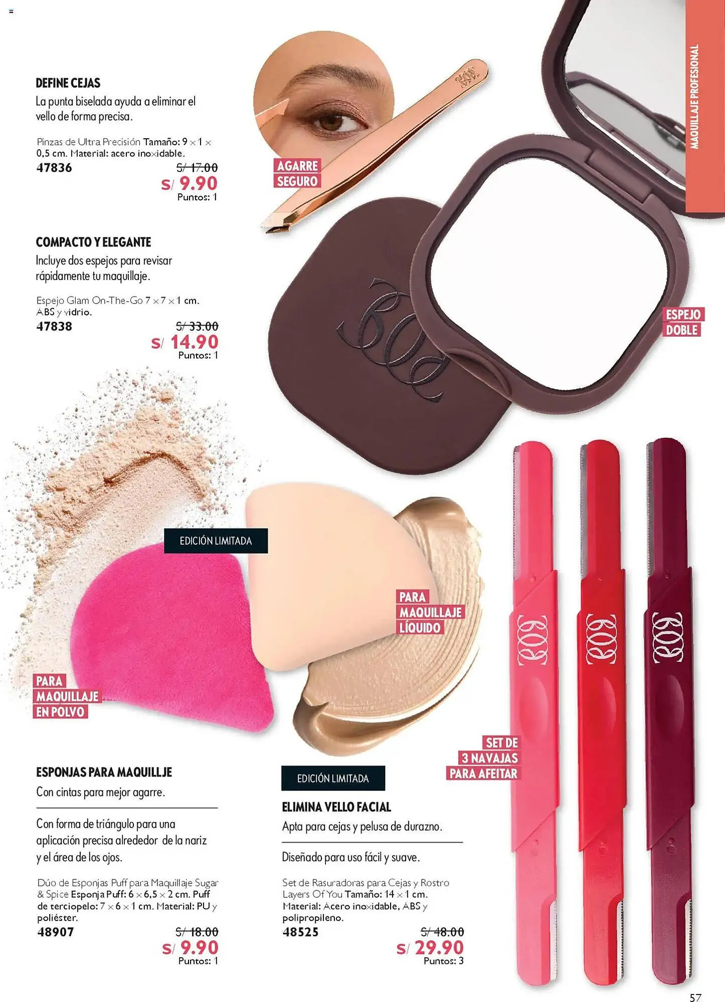 Catalogo de Catálogo Oriflame 28 de marzo al 18 de abril 2026 - Pag 57