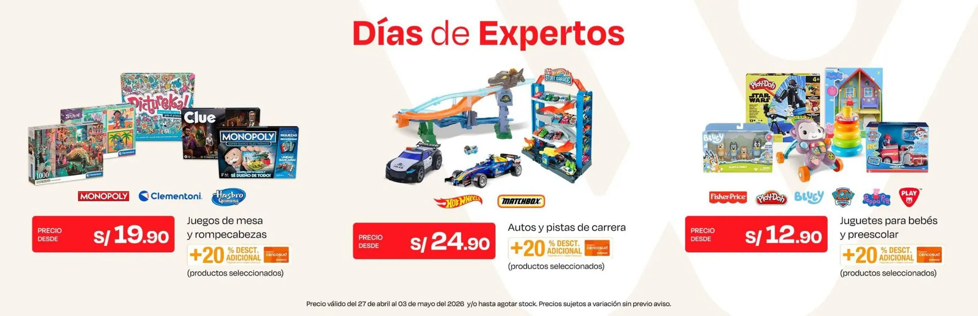 Catalogo de Catálogo Wong 4 de mayo al 10 de mayo 2026 - Pag 29