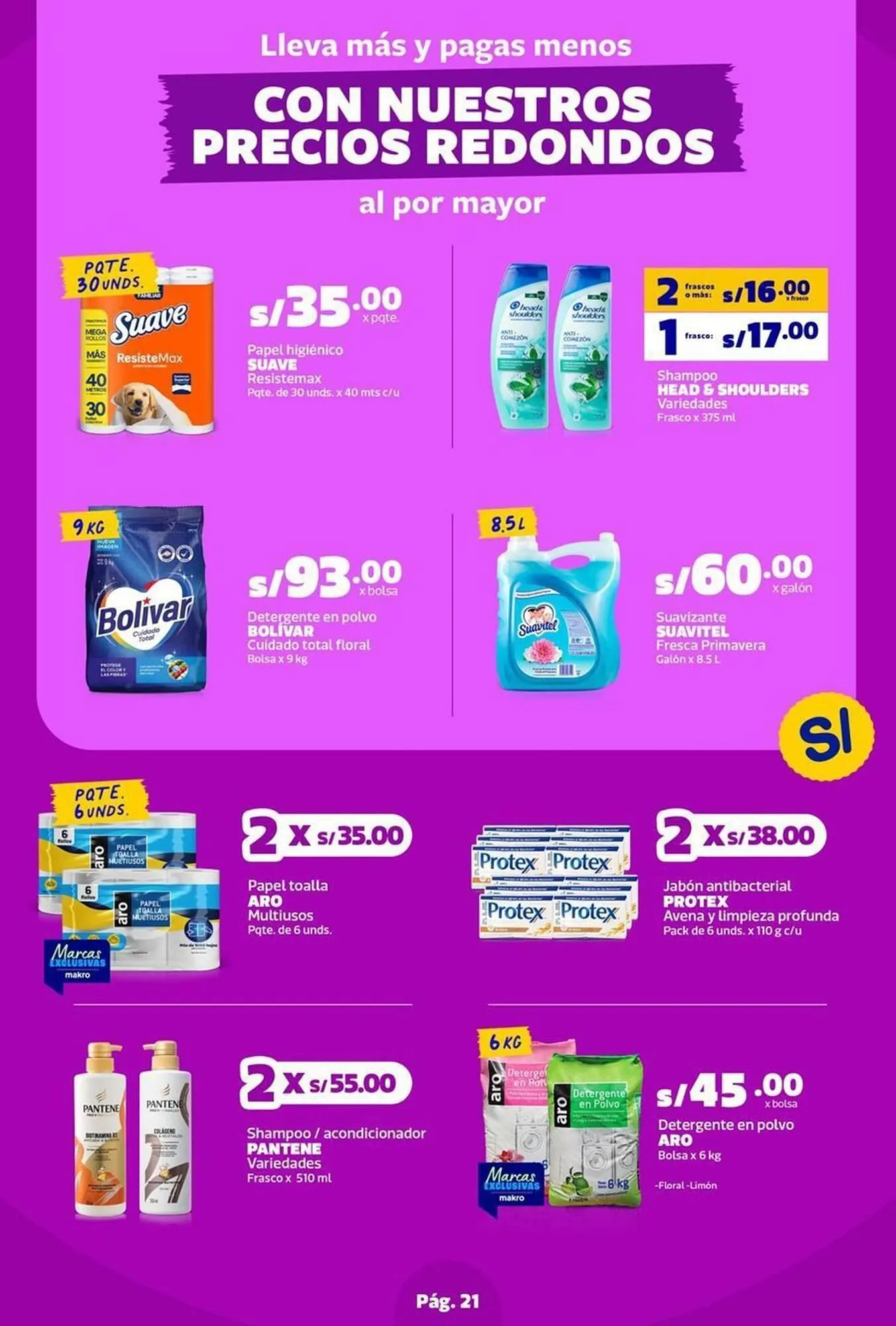 Catalogo de Catálogo Makro 28 de agosto al 10 de setiembre 2025 - Pag 21