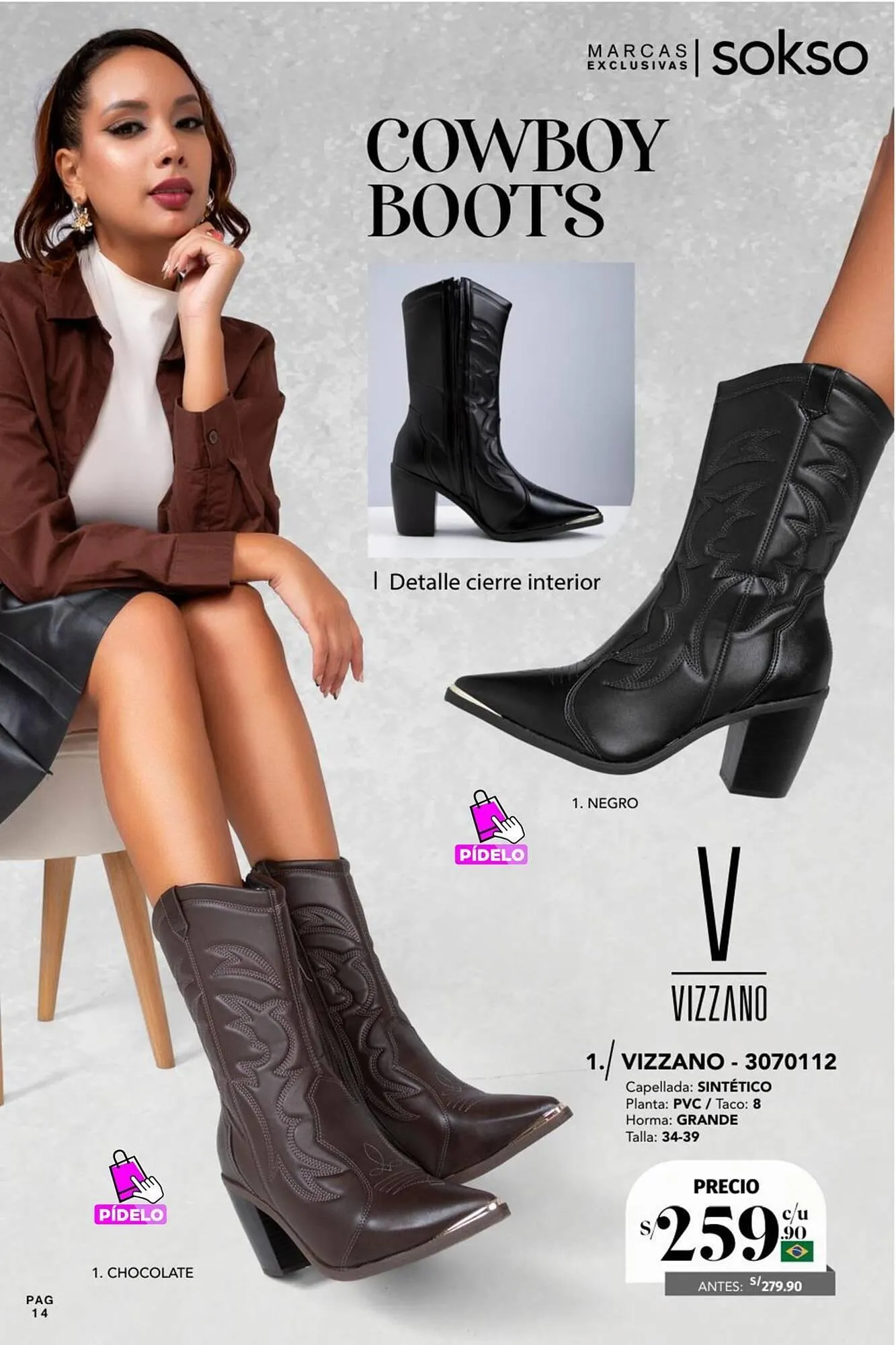 Catalogo de Catálogo Sokso 23 de mayo al 15 de junio 2025 - Pag 14