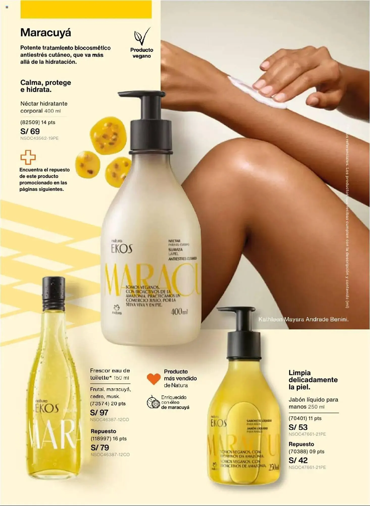 Catalogo de Catálogo Natura 23 de julio al 24 de agosto 2025 - Pag 109