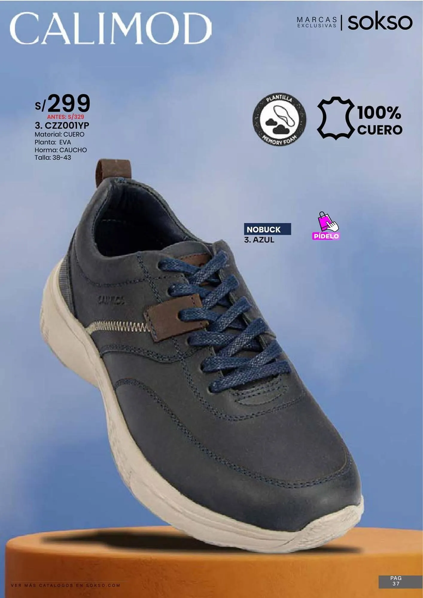 Catalogo de Catálogo Sokso 2 de junio al 30 de junio 2025 - Pag 37