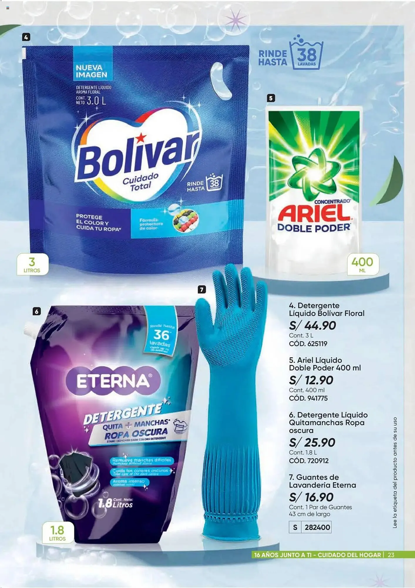 Catalogo de Catálogo Dupree 15 de setiembre al 27 de octubre 2025 - Pag 23