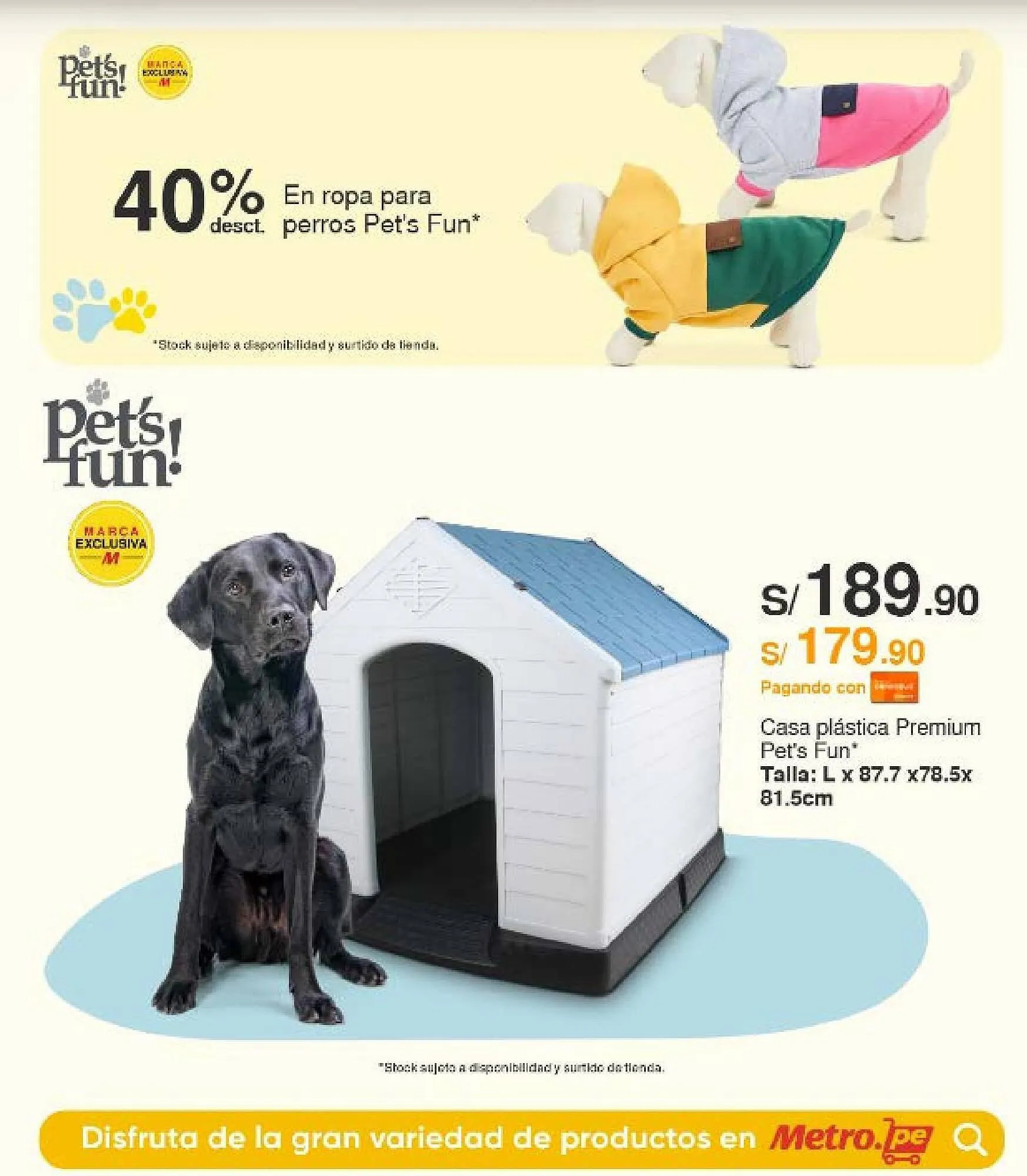 Catalogo de Catálogo Metro 19 de setiembre al 4 de octubre 2023 - Pag 6