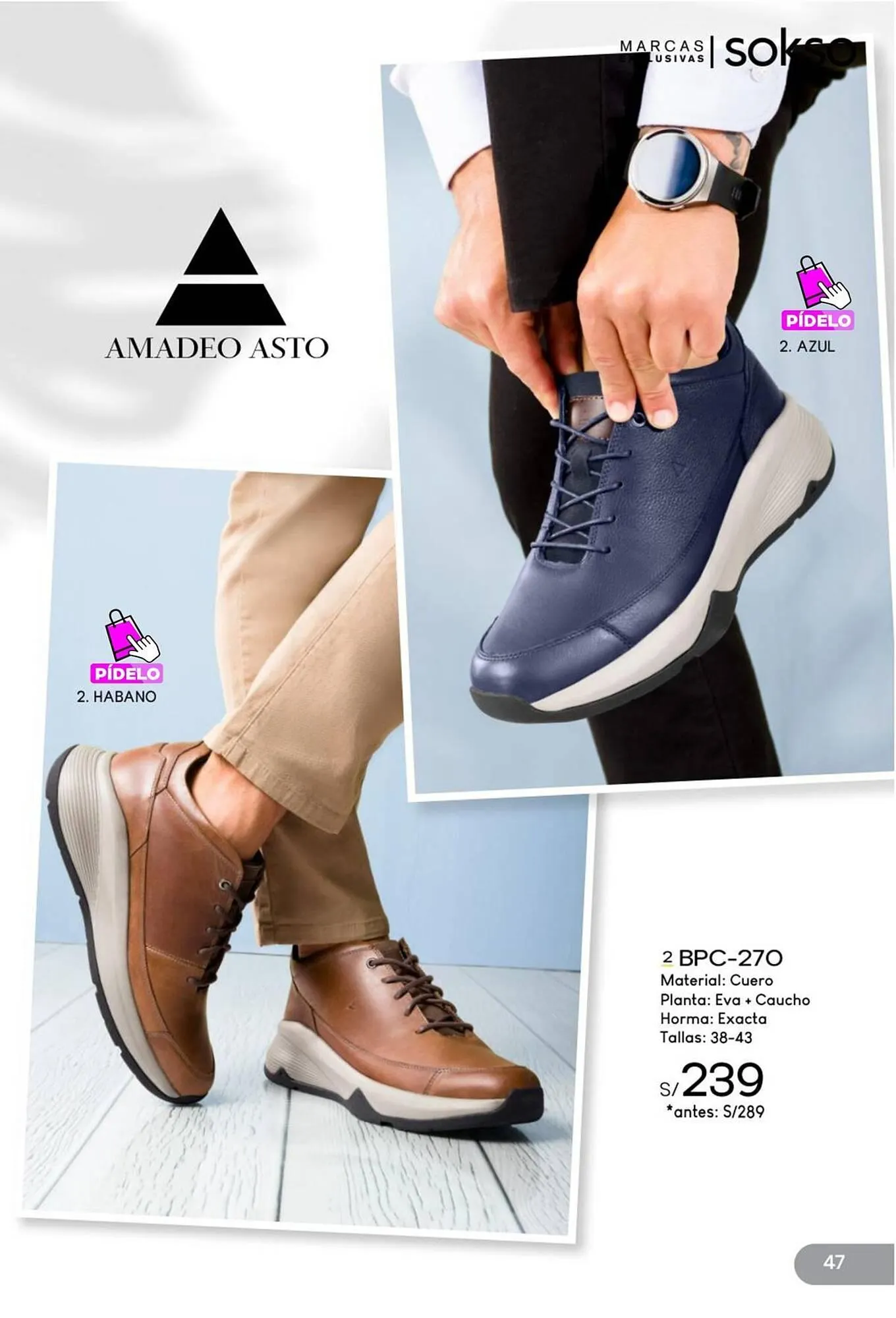 Catalogo de Catálogo Sokso 2 de febrero al 15 de febrero 2026 - Pag 47