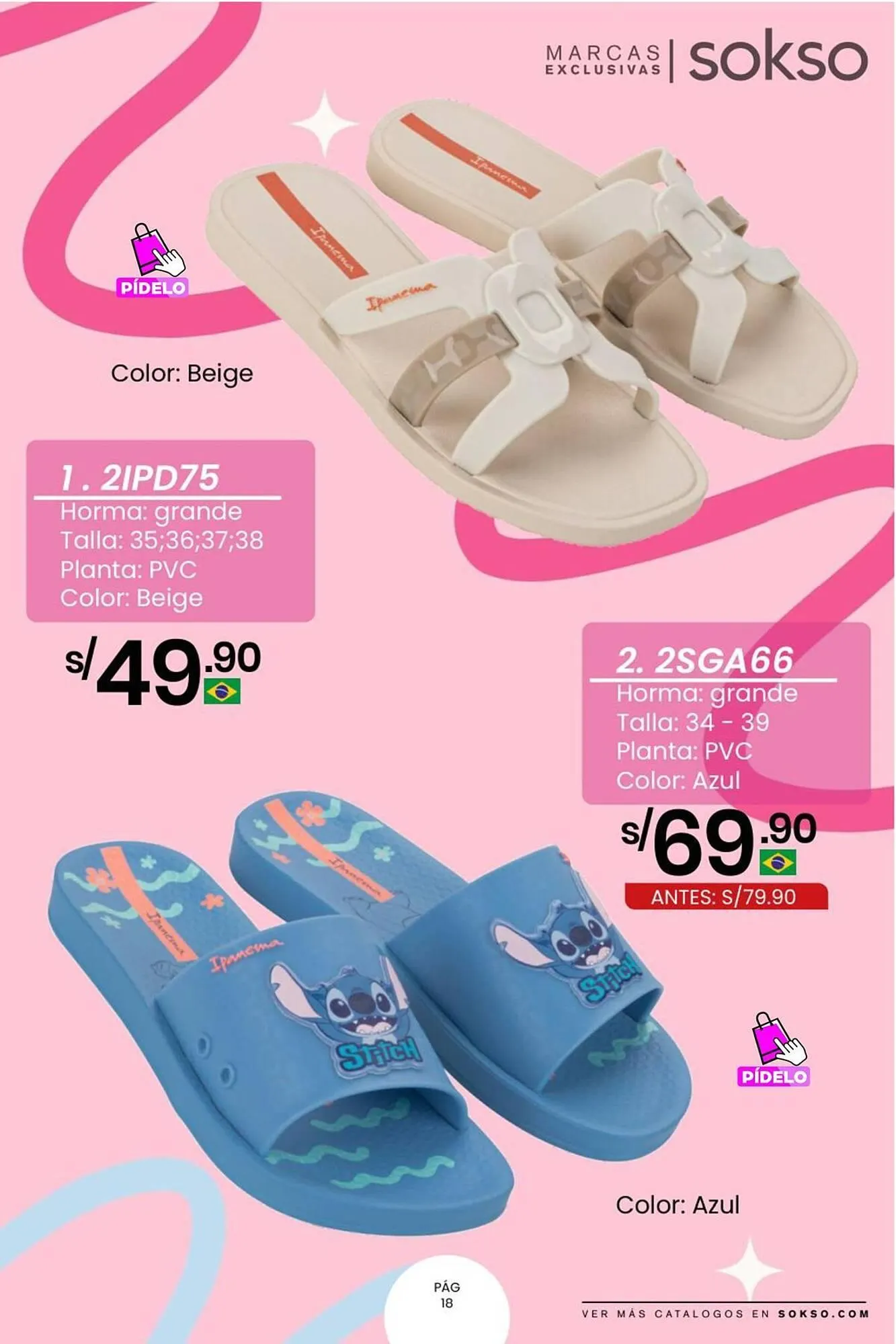 Catalogo de Catálogo Sokso 23 de junio al 13 de julio 2025 - Pag 18