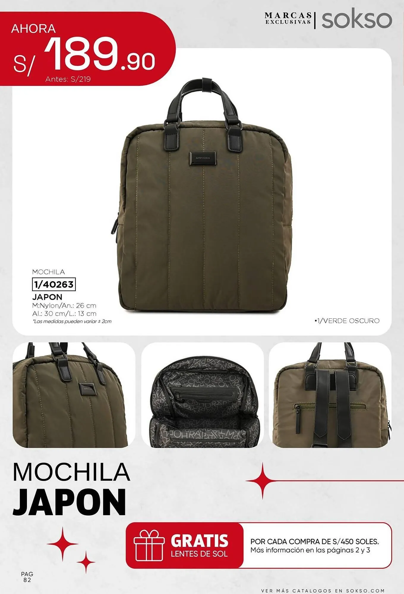 Catalogo de Catálogo Sokso 7 de julio al 13 de julio 2025 - Pag 82