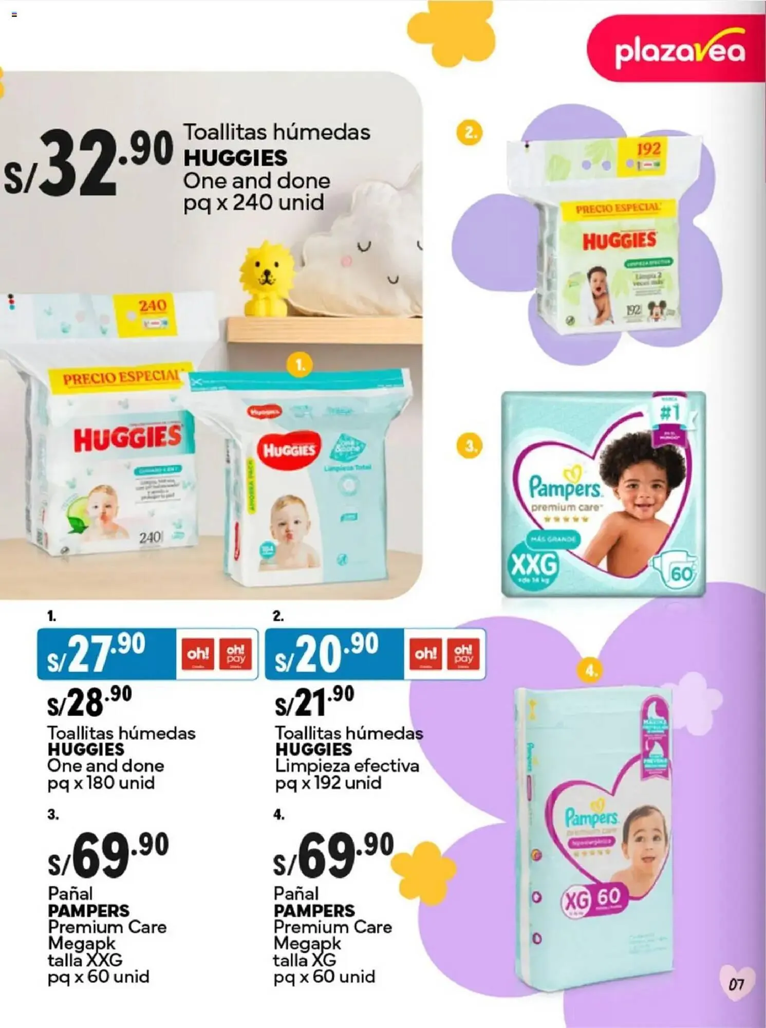 Catalogo de Catálogo Plaza Vea 14 de julio al 4 de agosto 2025 - Pag 12