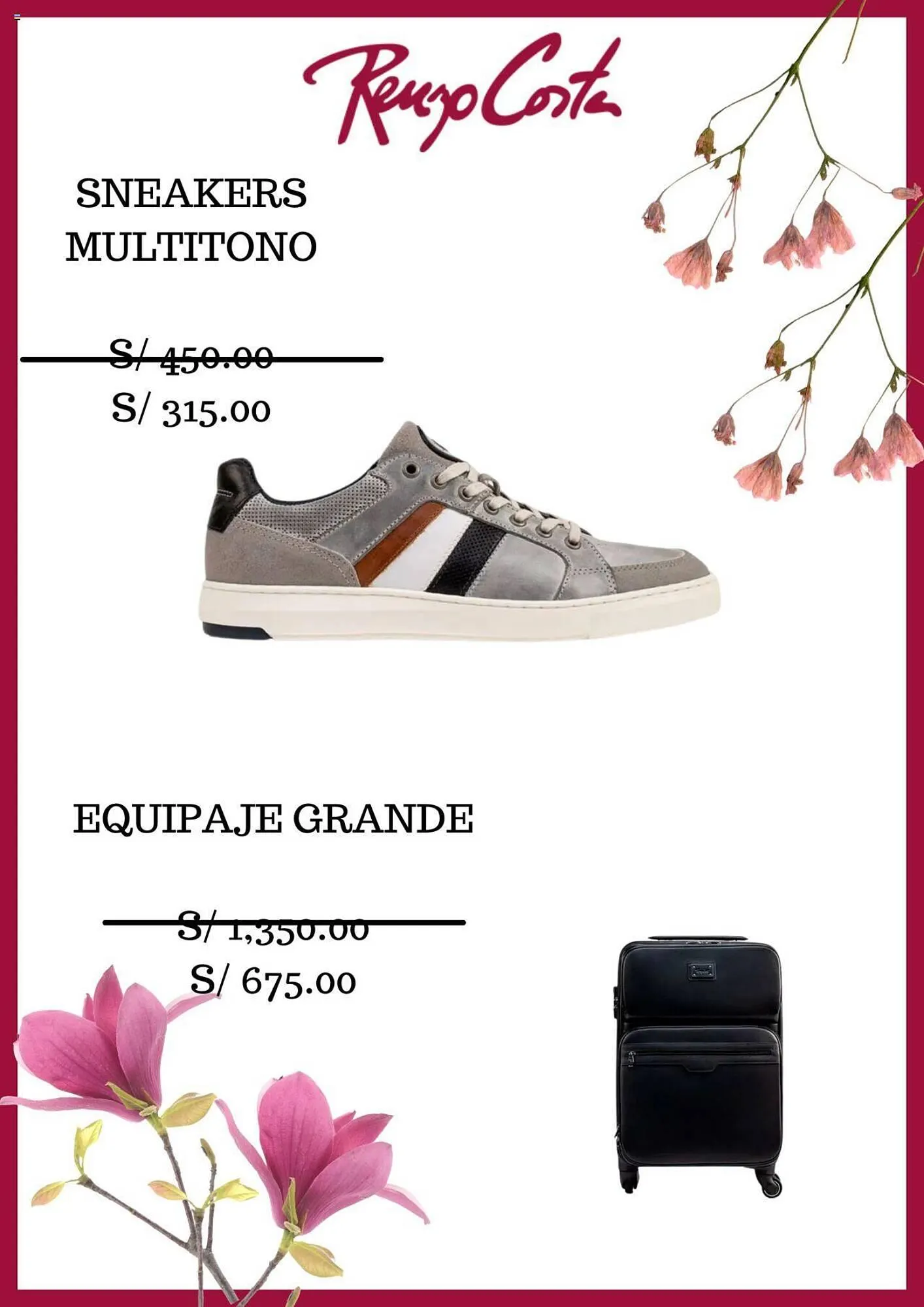 Catalogo de Catálogo Renzo Costa 15 de abril al 19 de abril 2024 - Pag 2