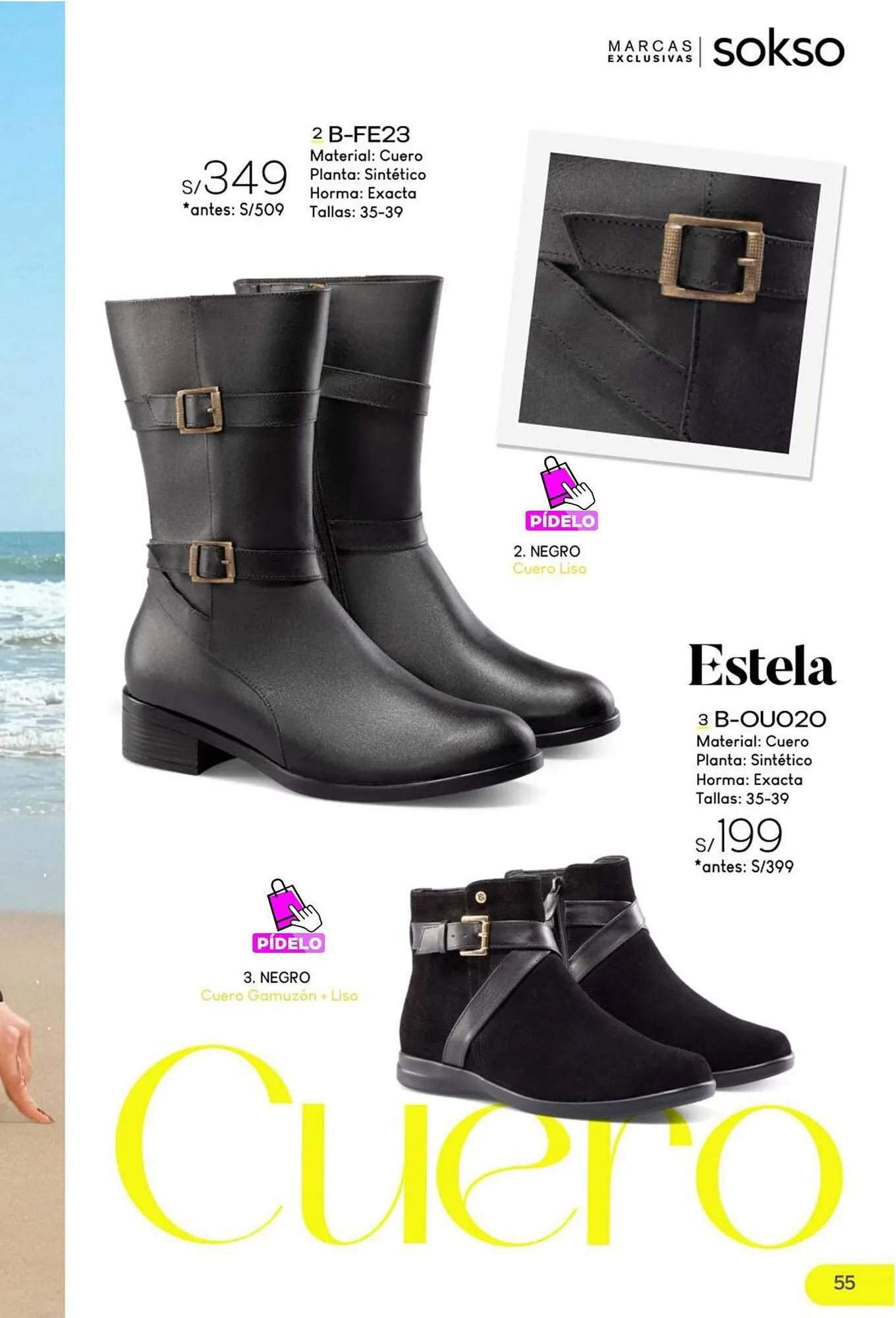 Catalogo de Catálogo Sokso 2 de febrero al 1 de marzo 2026 - Pag 55