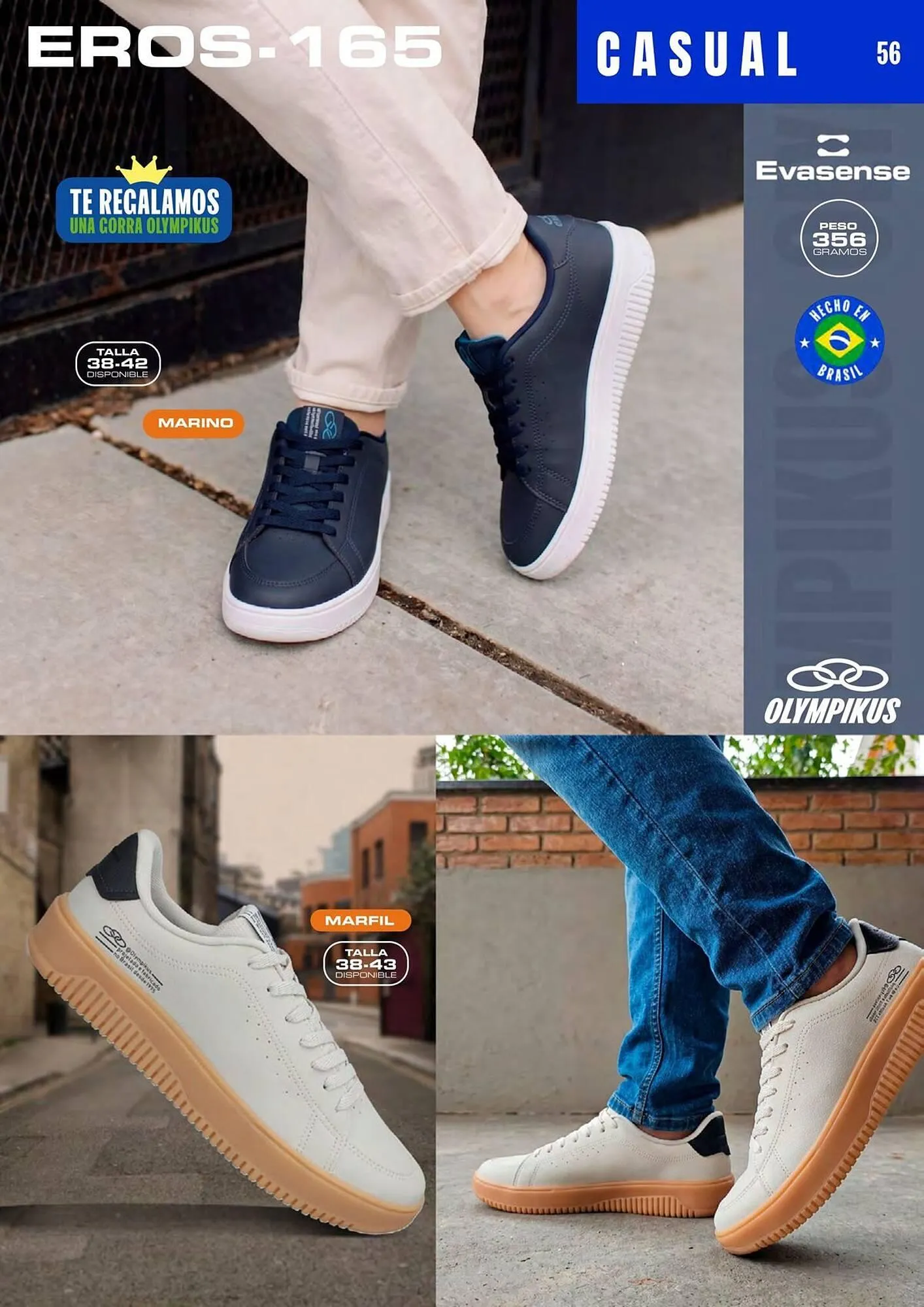 Catalogo de Catálogo Azaleia 1 de setiembre al 31 de marzo 2027 - Pag 56