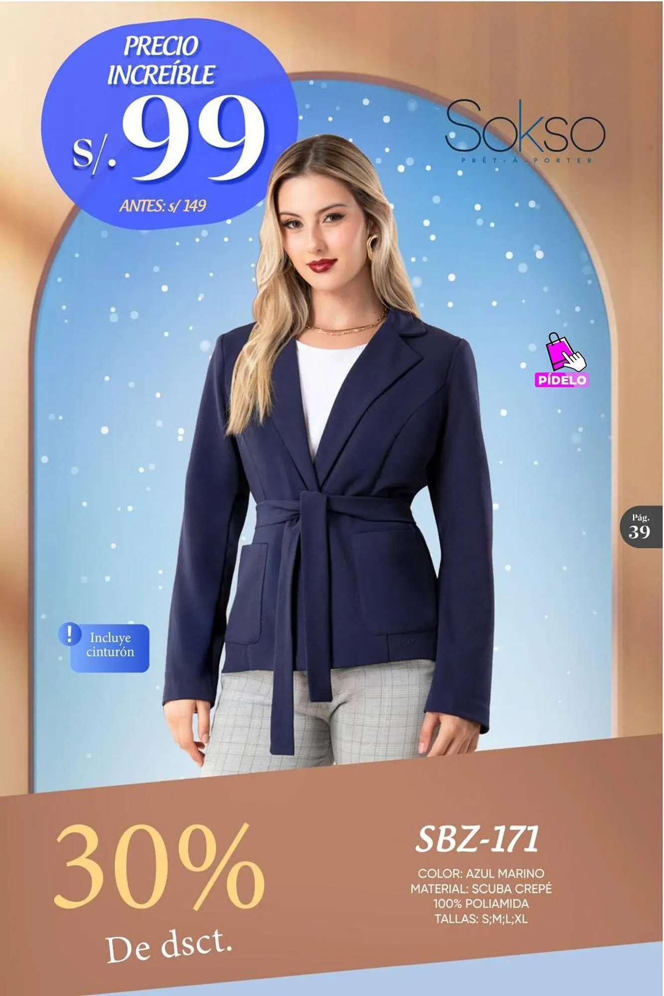 Catalogo de Catálogo Sokso 29 de diciembre al 4 de enero 2026 - Pag 39