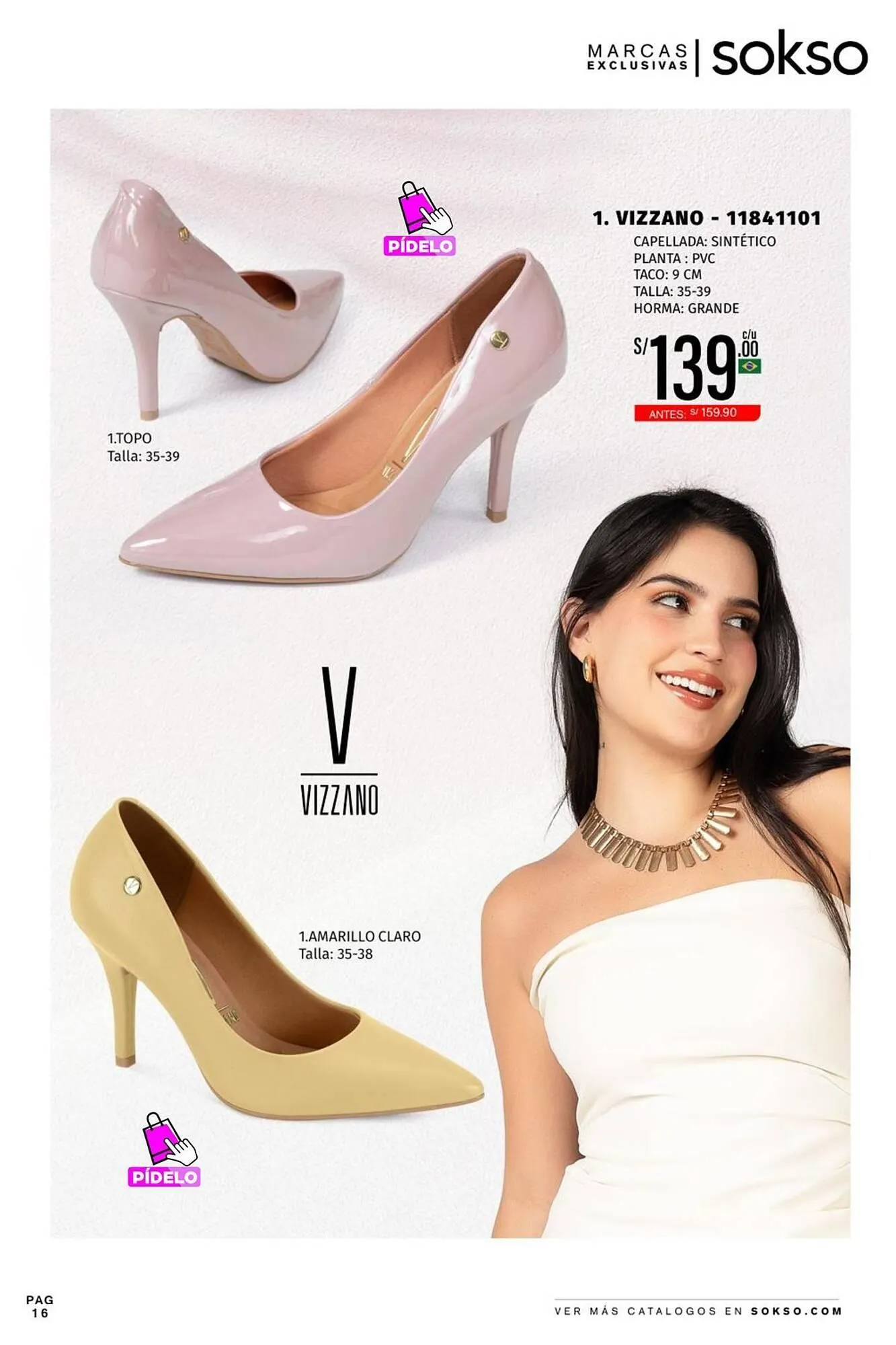 Catalogo de Catálogo Sokso 30 de marzo al 12 de abril 2026 - Pag 16