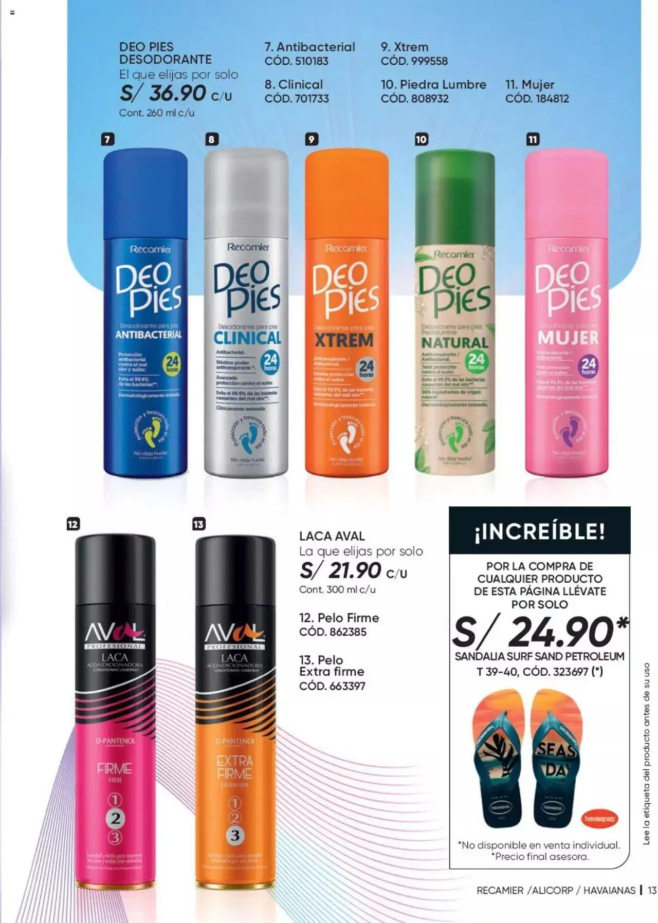 Catalogo de Azzorti - Campaña 11 Plus 15 de junio al 31 de diciembre 2024 - Pag 13