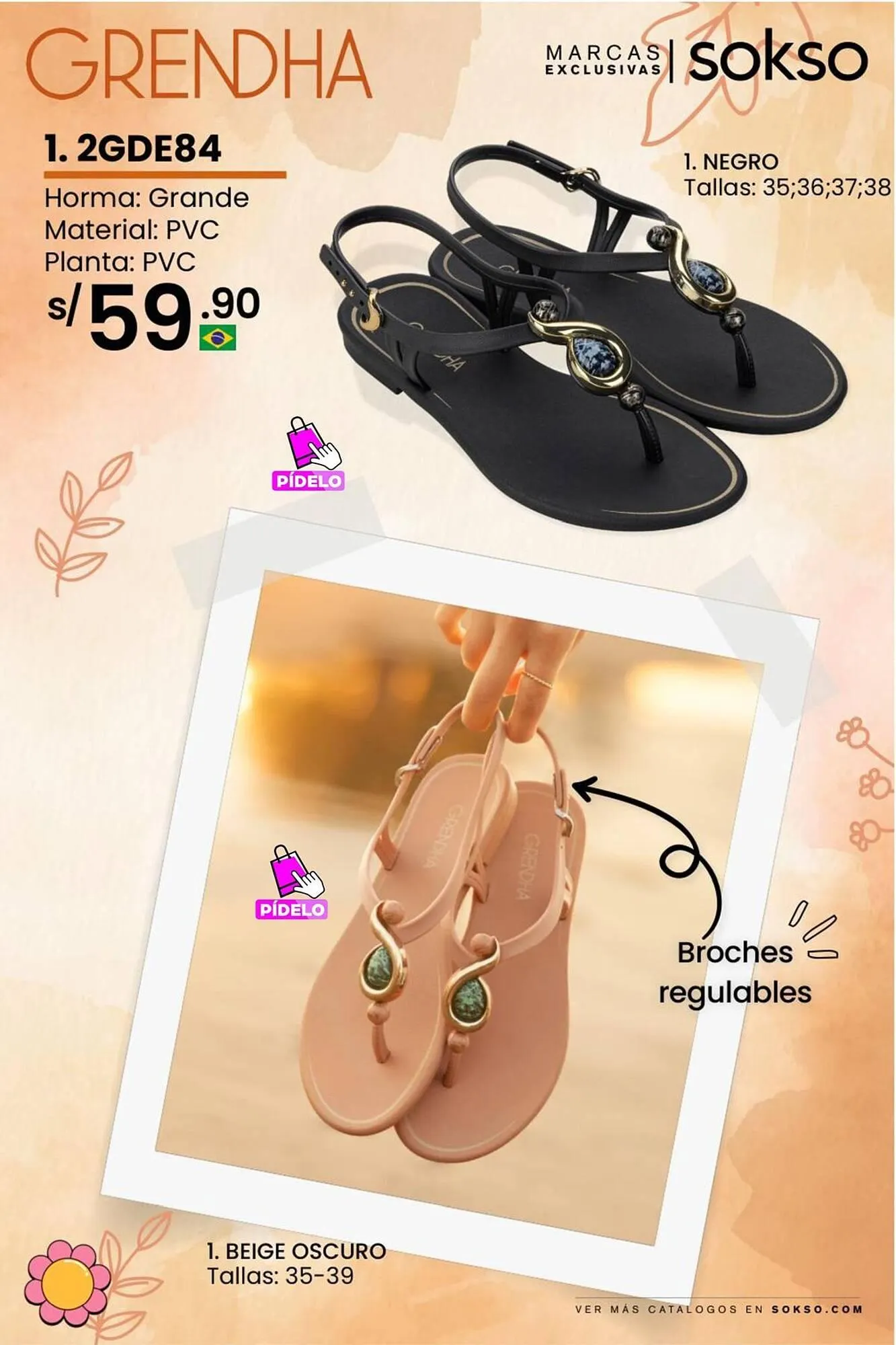 Catalogo de Catálogo Sokso 17 de febrero al 16 de marzo 2025 - Pag 22