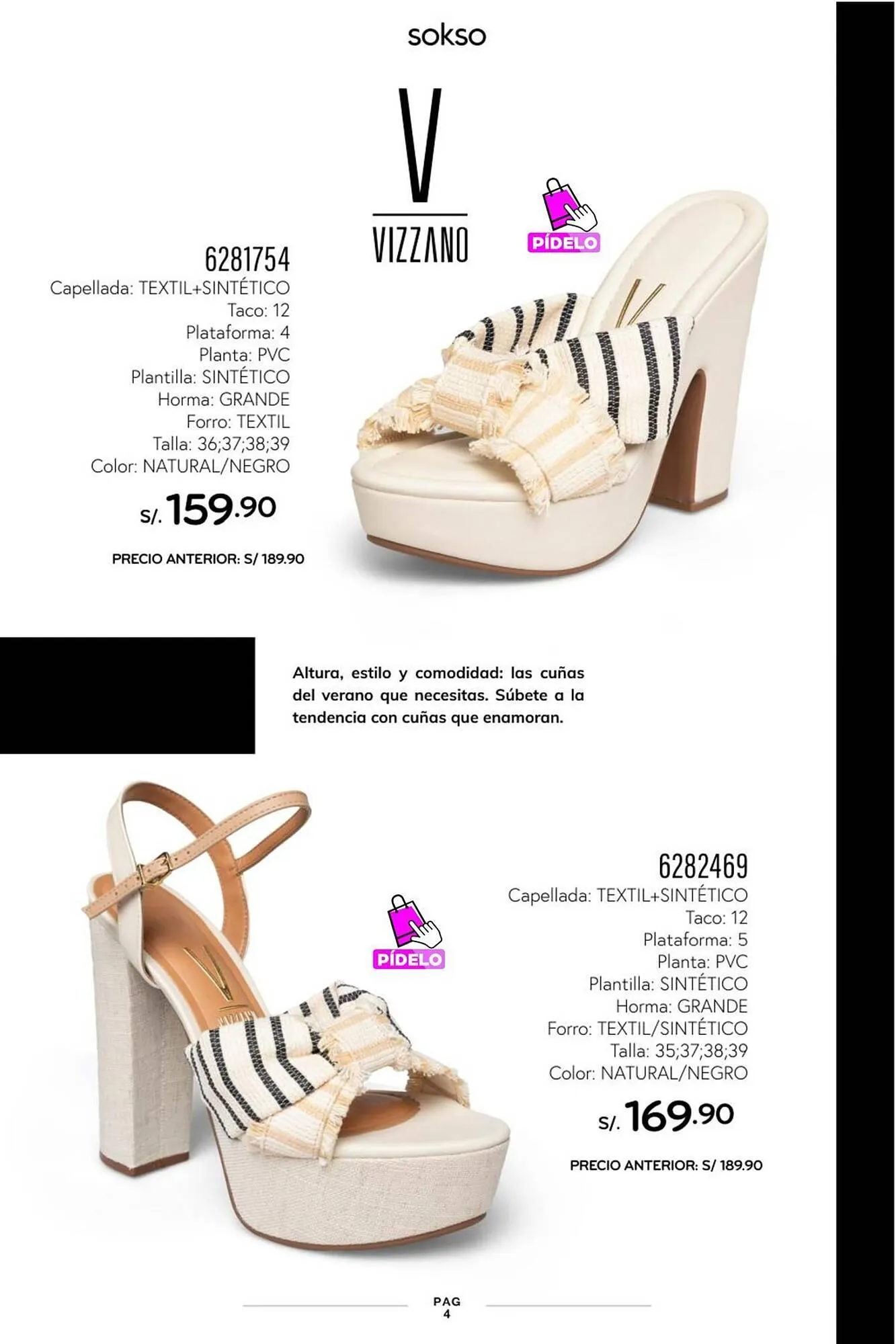 Catalogo de Catálogo Sokso 3 de marzo al 16 de marzo 2025 - Pag 4