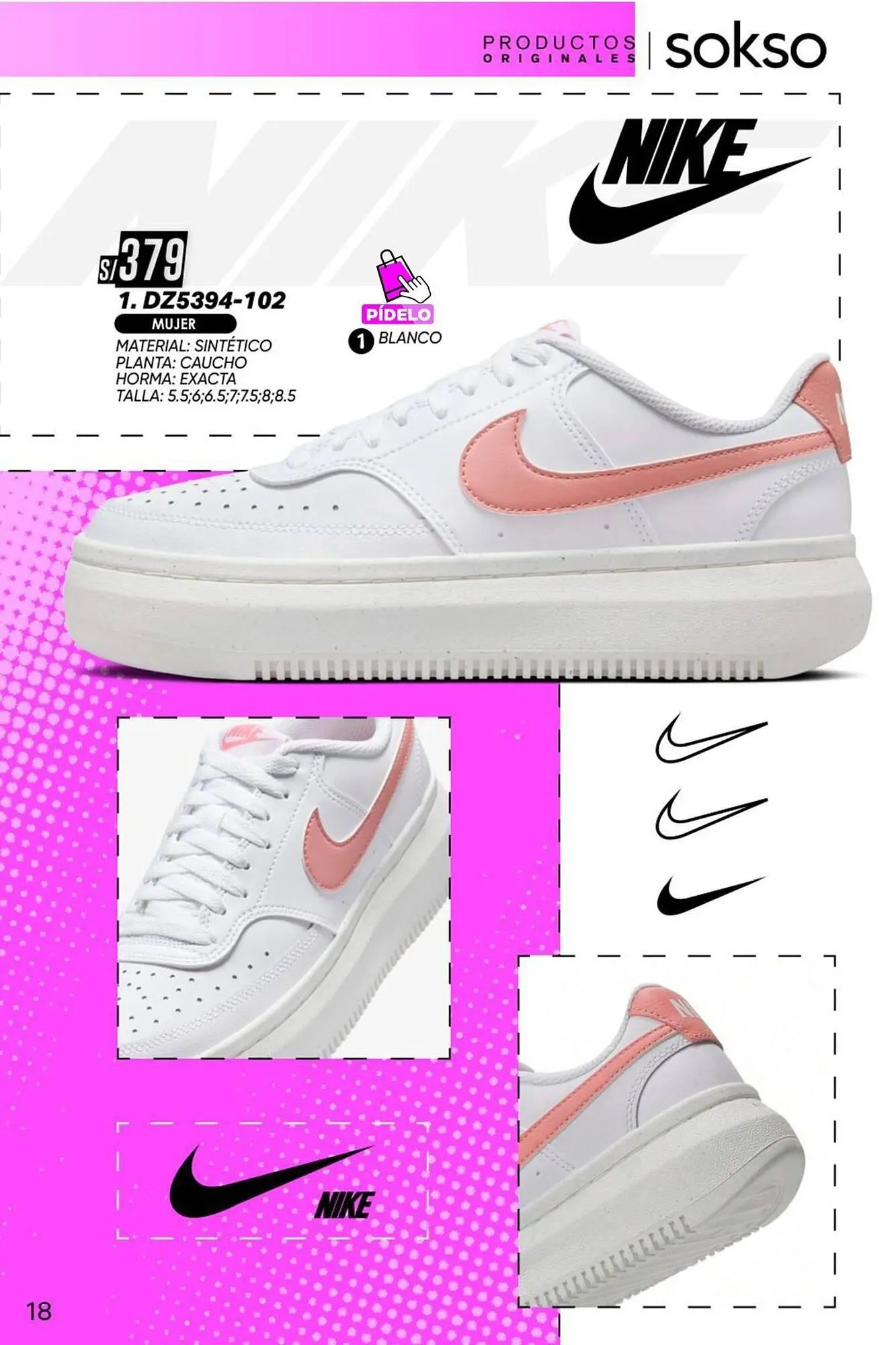 Catalogo de Catálogo Sokso 22 de mayo al 15 de junio 2025 - Pag 18