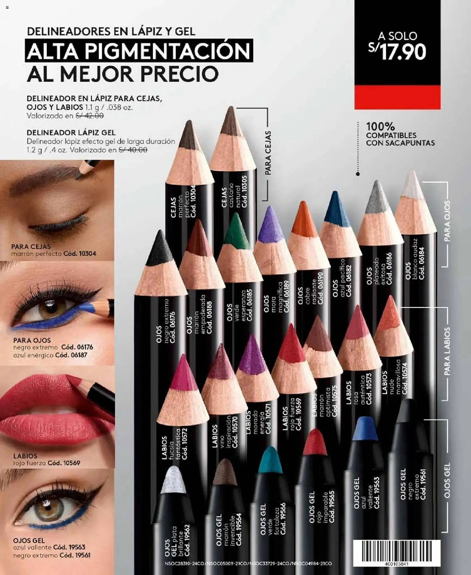 Catalogo de Catálogo Ésika 19 de marzo al 31 de mayo 2026 - Pag 172