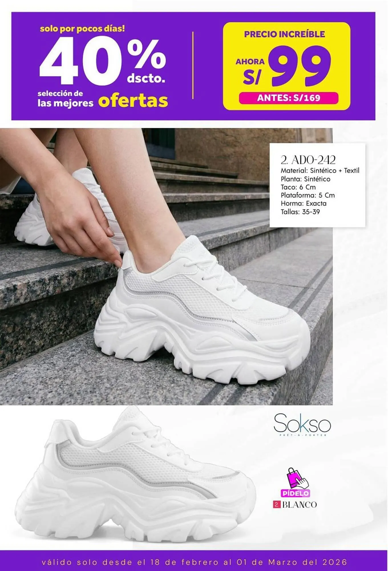 Catalogo de Catálogo Sokso 18 de febrero al 1 de marzo 2026 - Pag 9