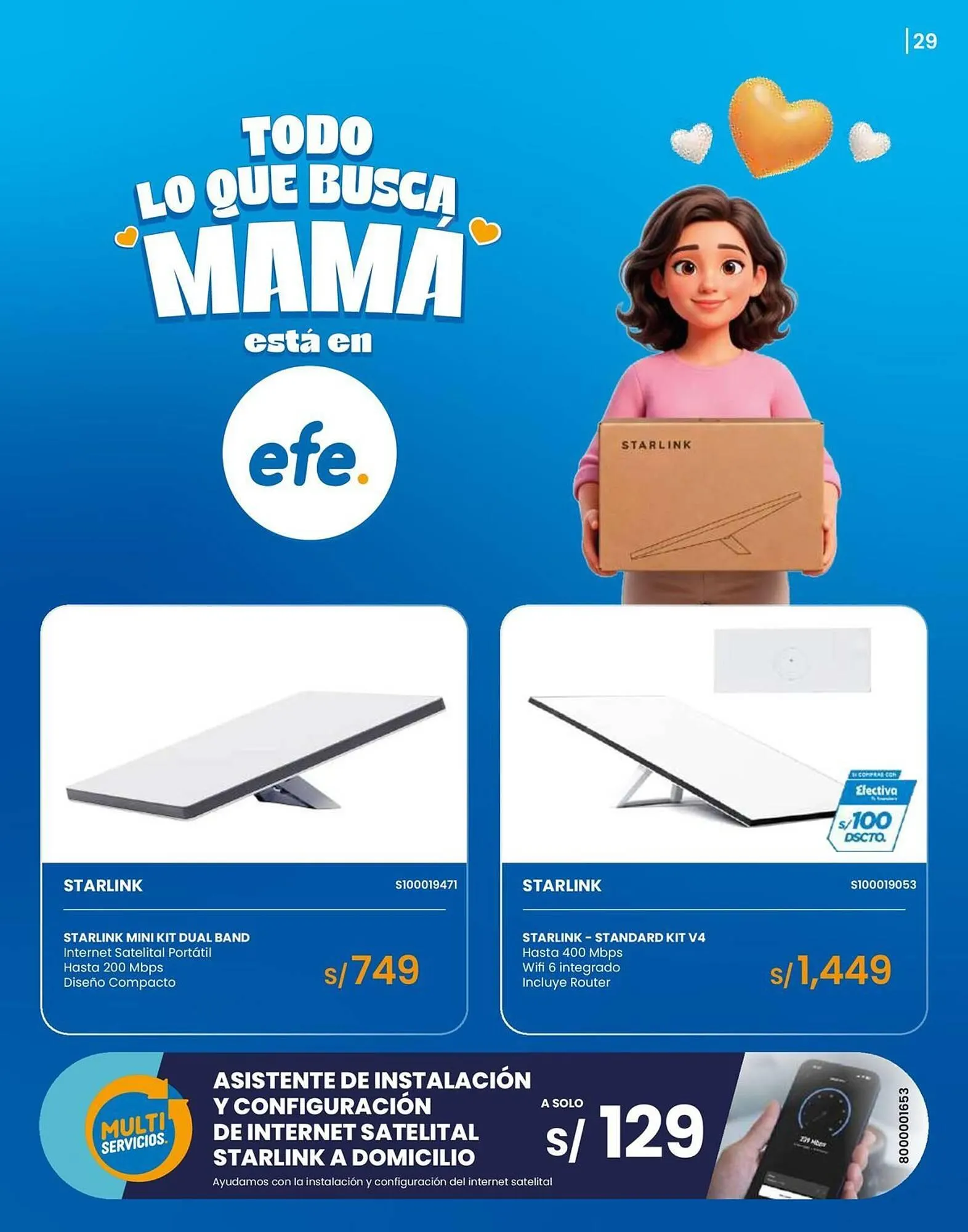 Catalogo de Catálogo Tiendas EFE 6 de mayo al 31 de mayo 2026 - Pag 29