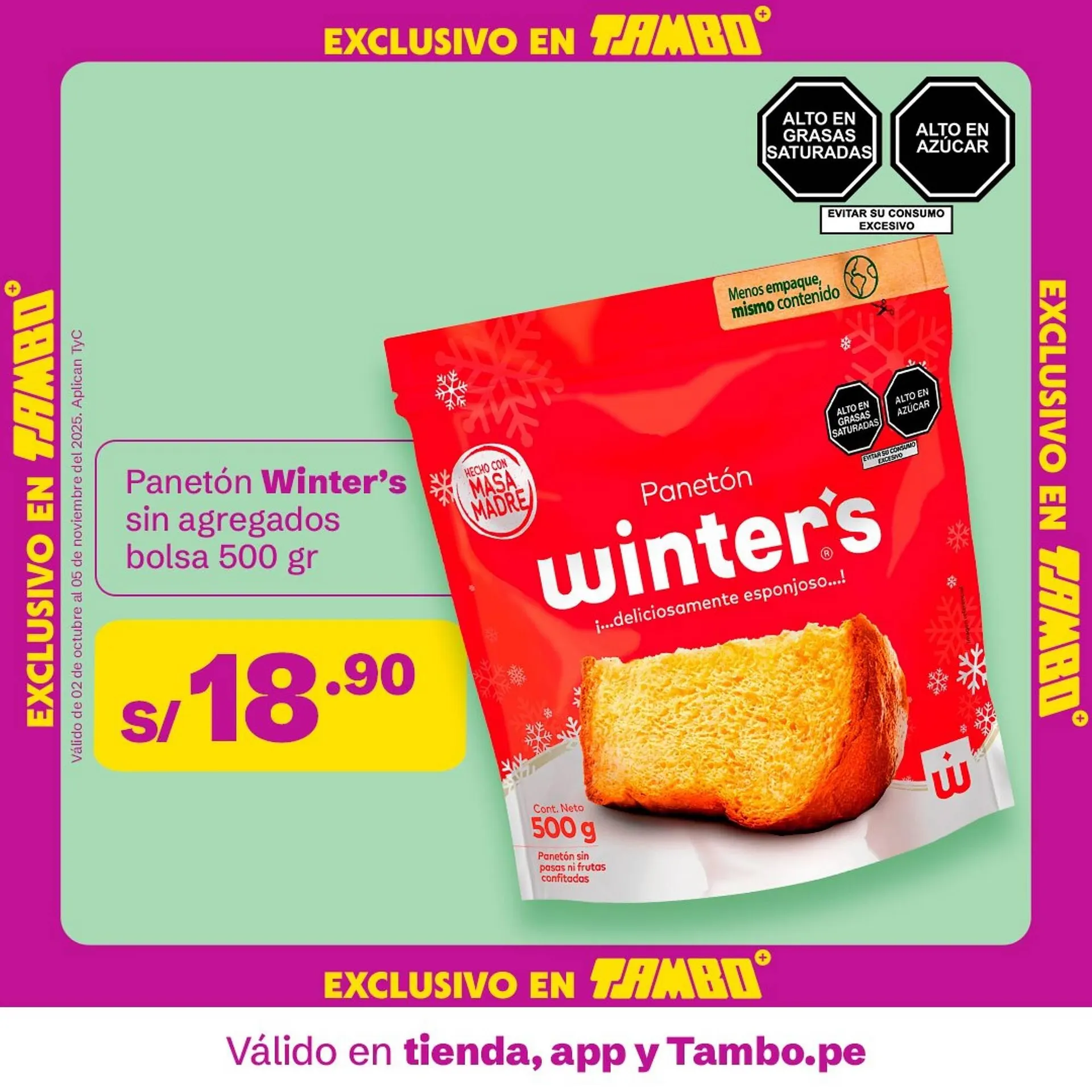 Catalogo de Catálogo Tambo 17 de noviembre al 3 de diciembre 2025 - Pag 2