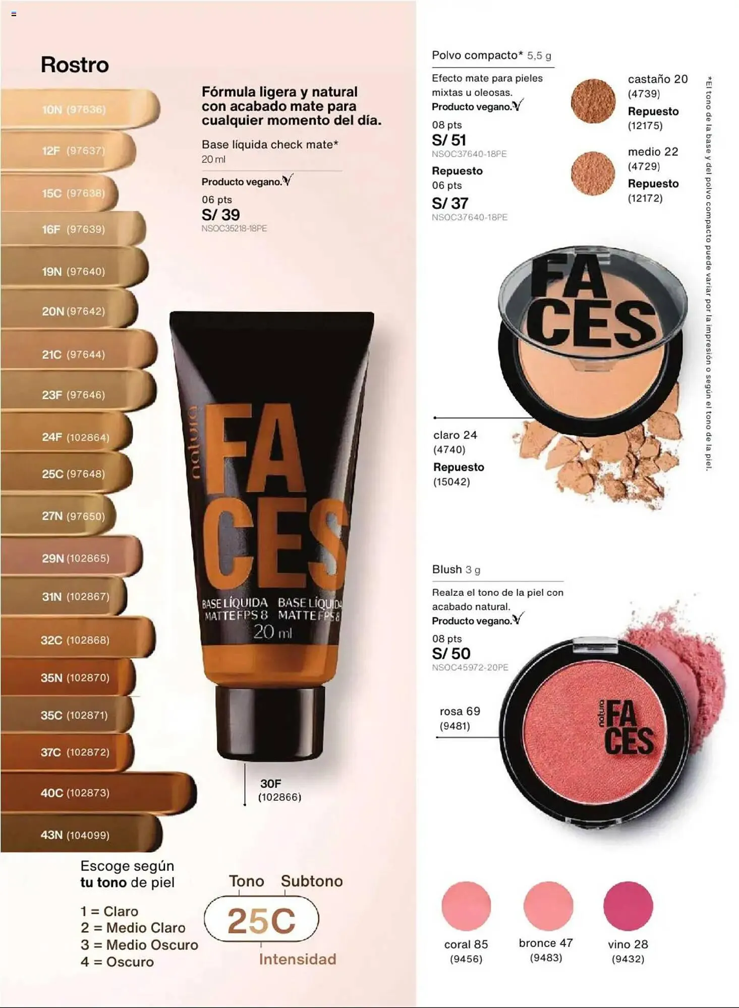 Catalogo de Catálogo Natura 1 de abril al 23 de mayo 2025 - Pag 88