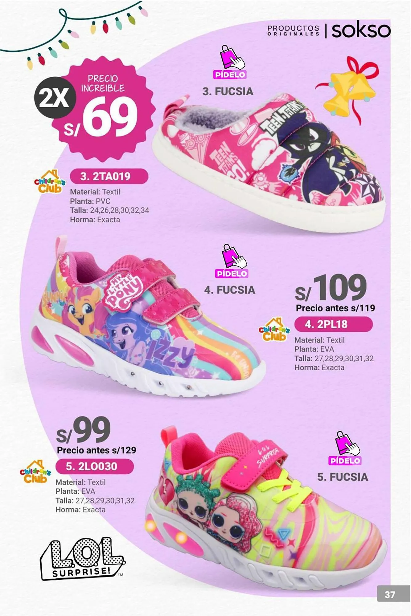 Catalogo de Catálogo Sokso 4 de diciembre al 31 de diciembre 2023 - Pag 37