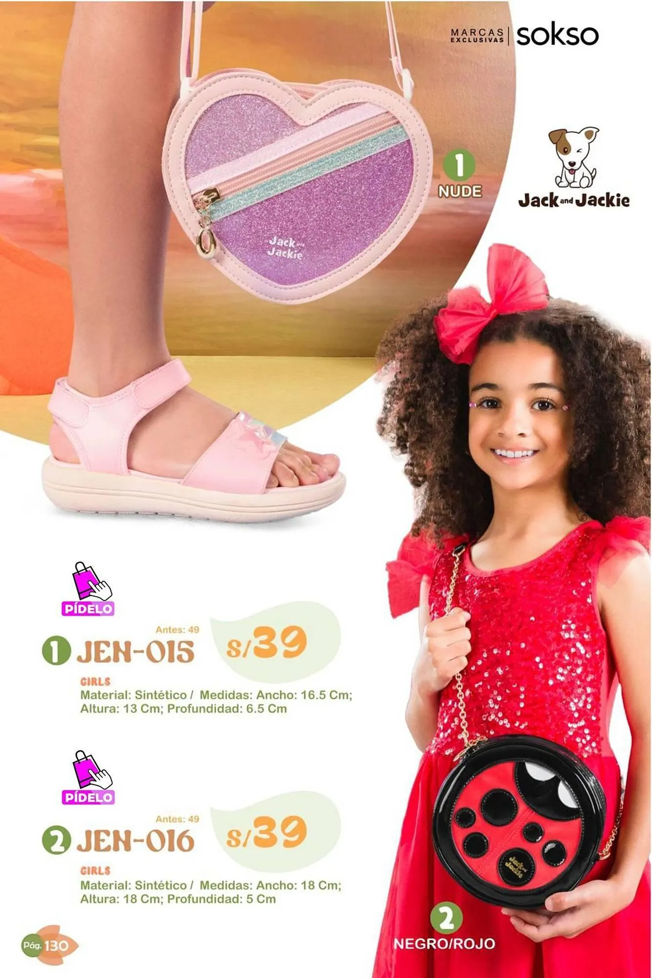 Catalogo de Catálogo Sokso 3 de abril al 18 de mayo 2025 - Pag 130