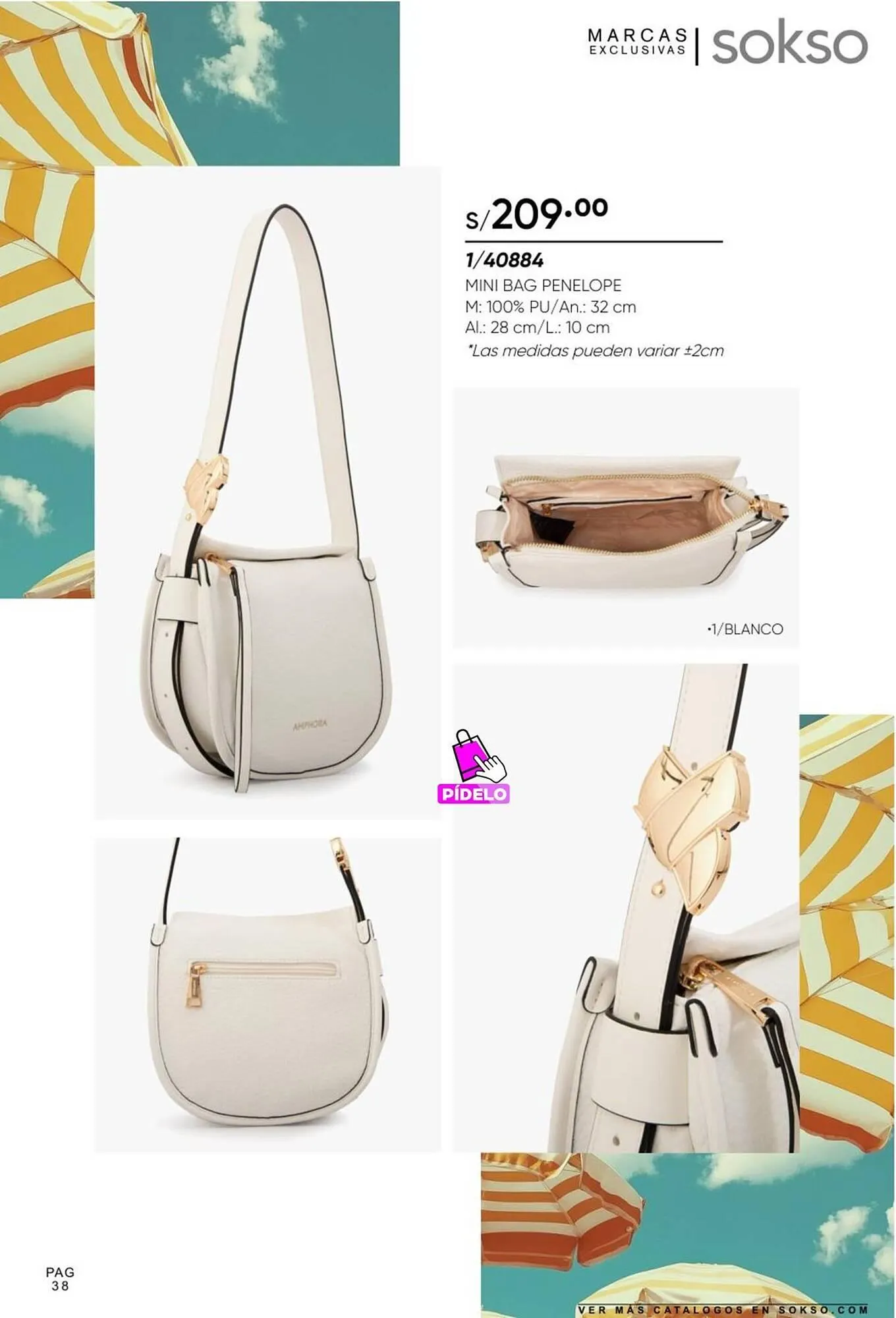 Catalogo de Catálogo Sokso 24 de noviembre al 14 de diciembre 2025 - Pag 38