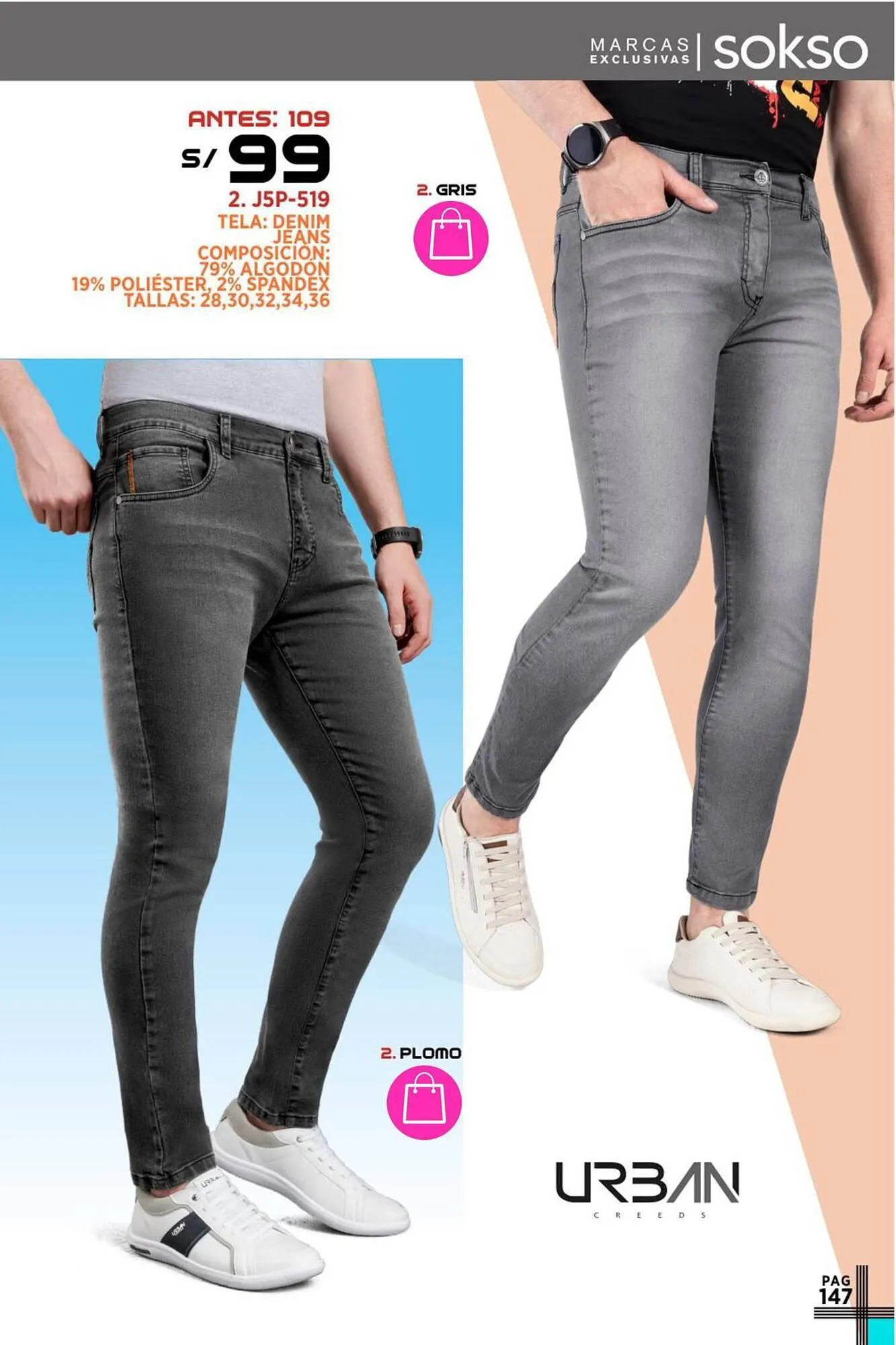 Catalogo de Catálogo Sokso 17 de noviembre al 31 de diciembre 2023 - Pag 147