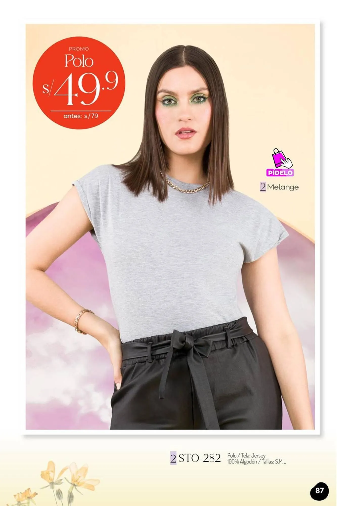 Catalogo de Catálogo Sokso 23 de setiembre al 20 de octubre 2024 - Pag 87