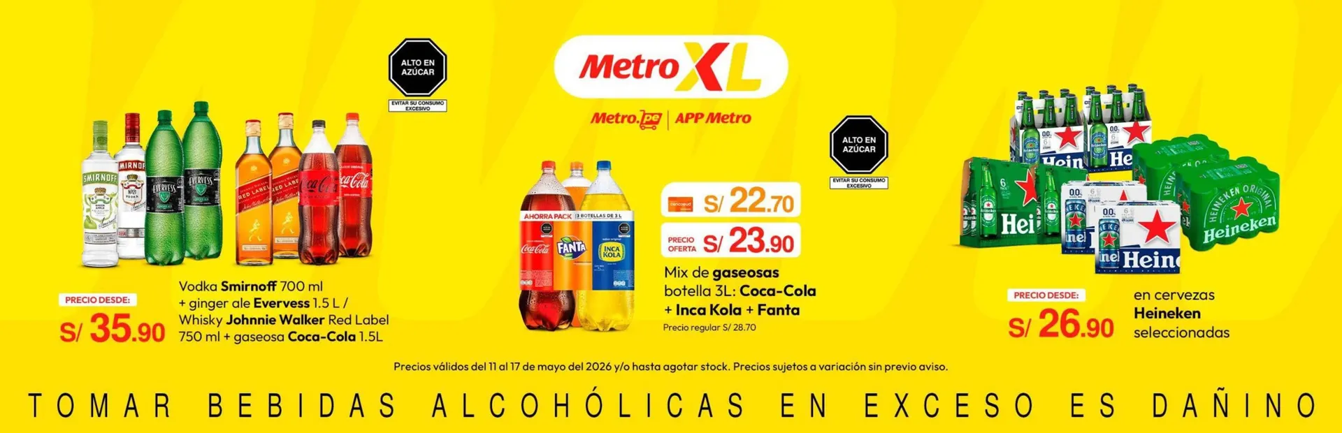 Catalogo de Catálogo Metro 11 de mayo al 17 de mayo 2026 - Pag 3