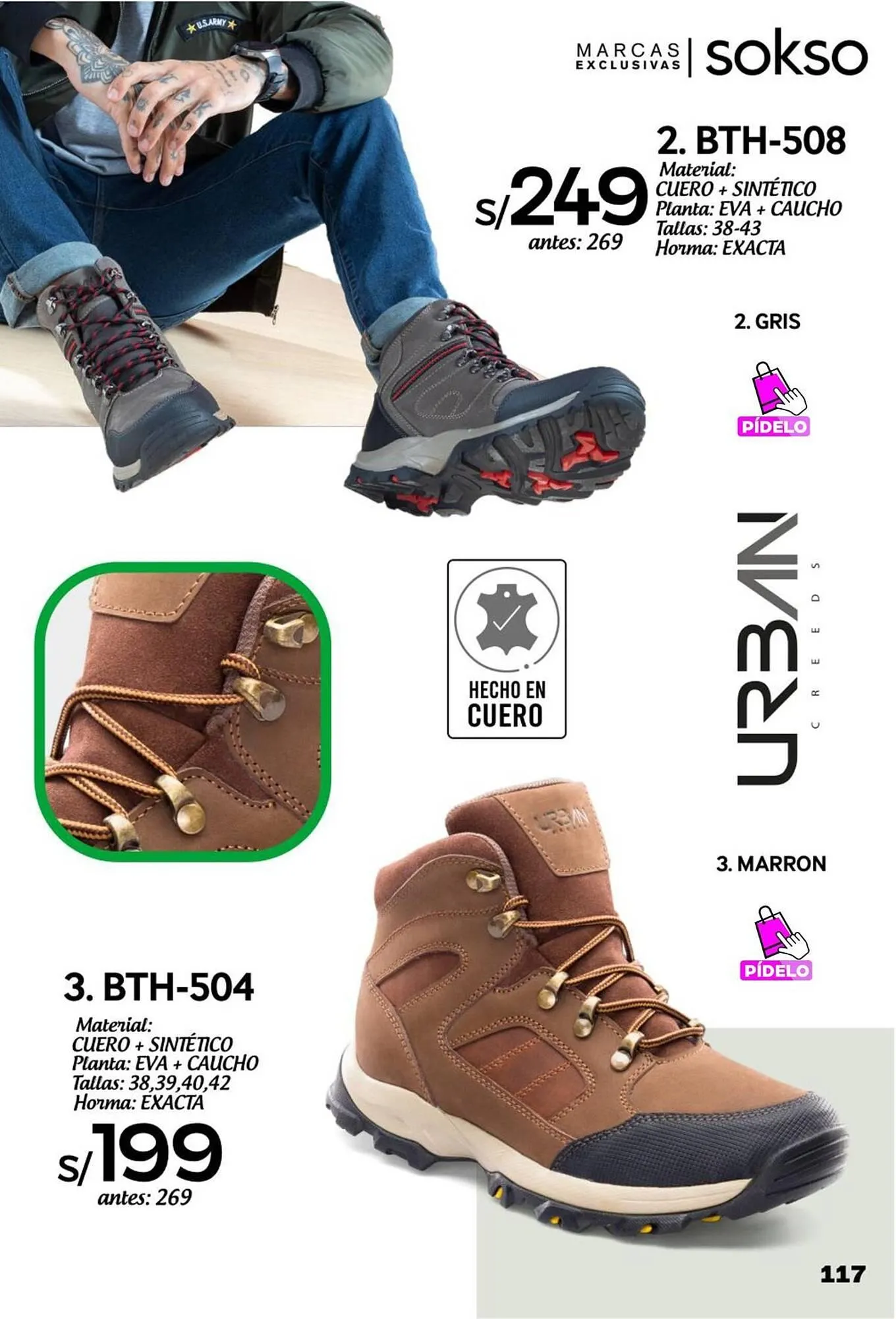 Catalogo de Catálogo Sokso 19 de mayo al 29 de junio 2025 - Pag 117