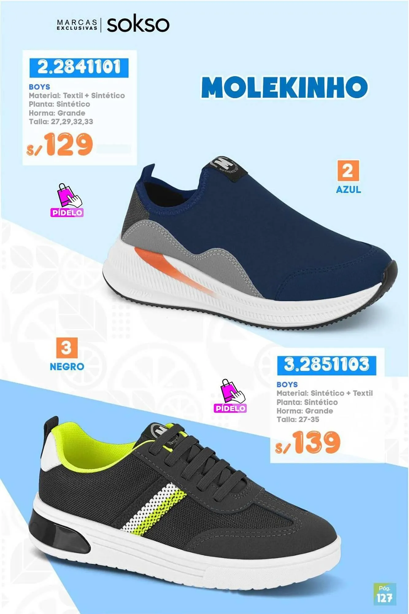 Catalogo de Catálogo Sokso 31 de diciembre al 16 de febrero 2025 - Pag 127