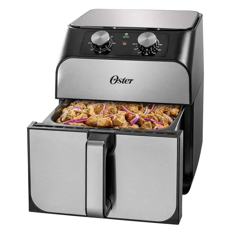 Freidora de Aire Oster® 6.8 litros Manual con recubrimiento DiamondForce CKSTAF68T