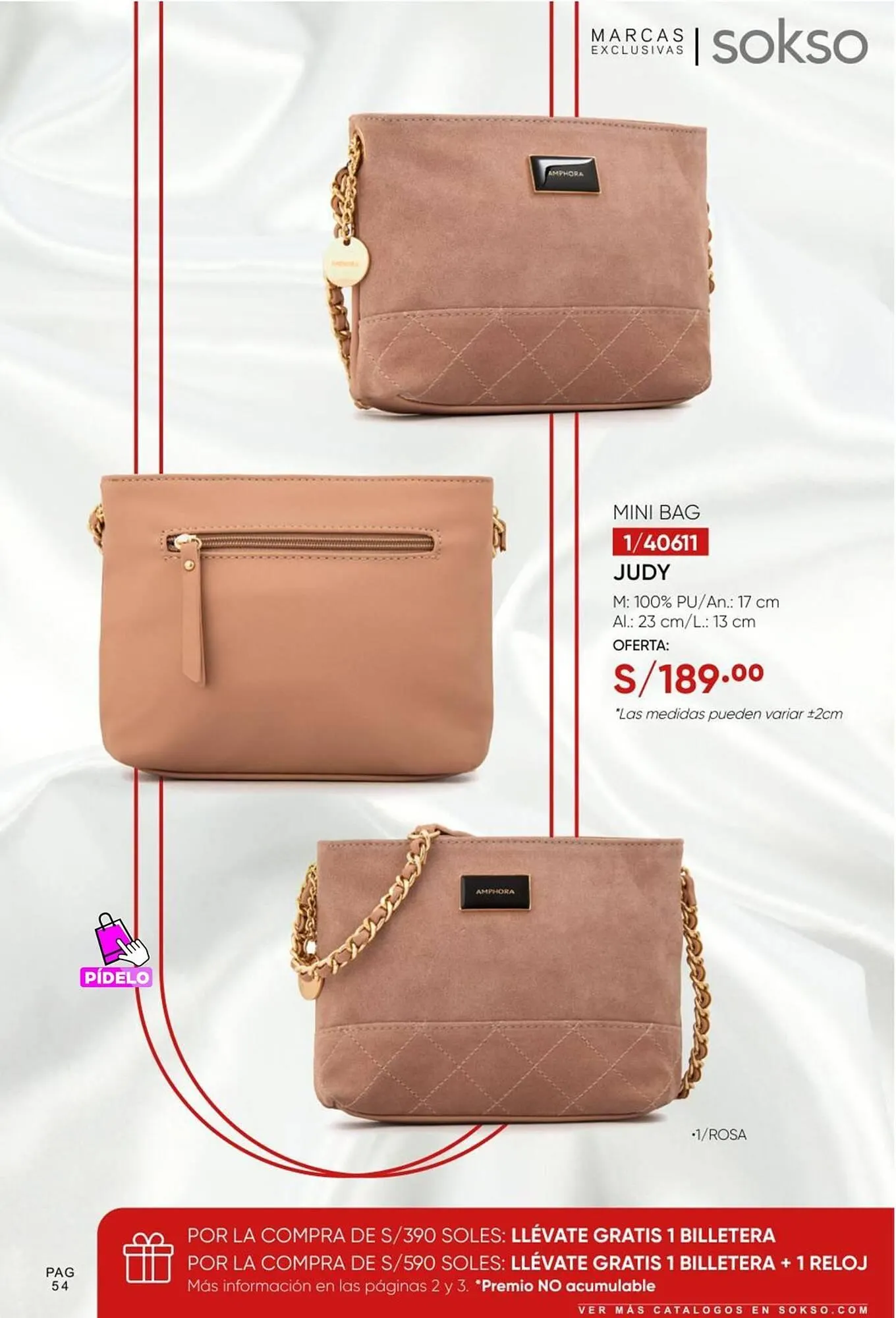 Catalogo de Catálogo Sokso 14 de julio al 3 de agosto 2025 - Pag 54