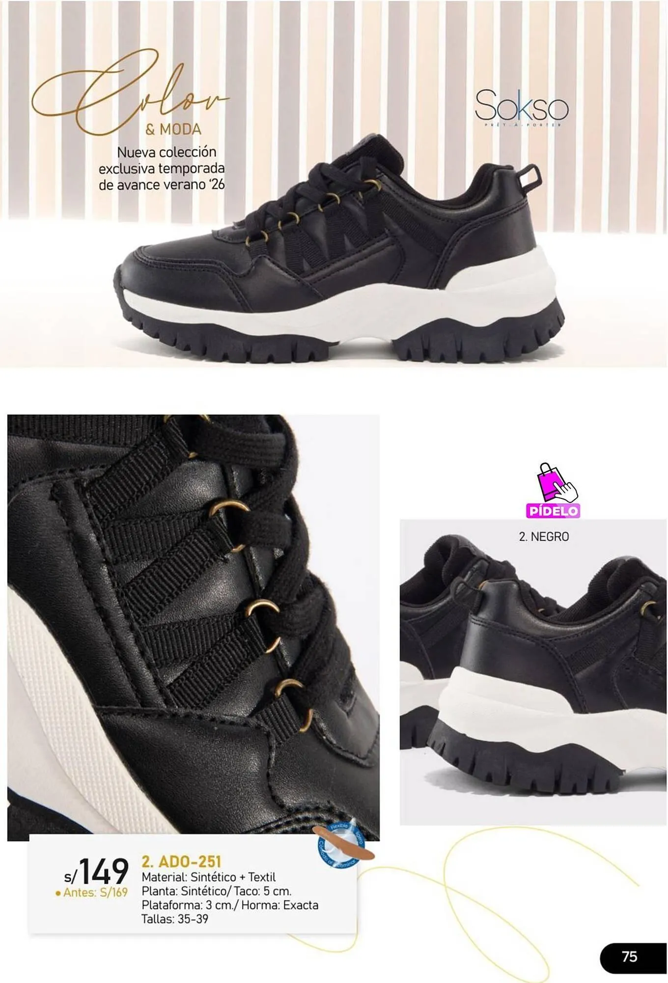 Catalogo de Catálogo Sokso 30 de octubre al 30 de noviembre 2025 - Pag 75