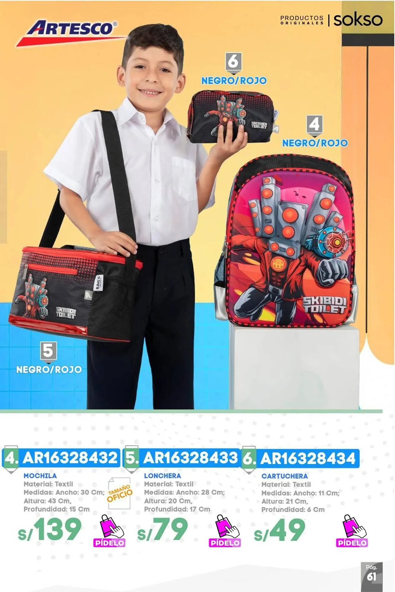 Catalogo de Catálogo Sokso 11 de marzo al 5 de abril 2025 - Pag 61
