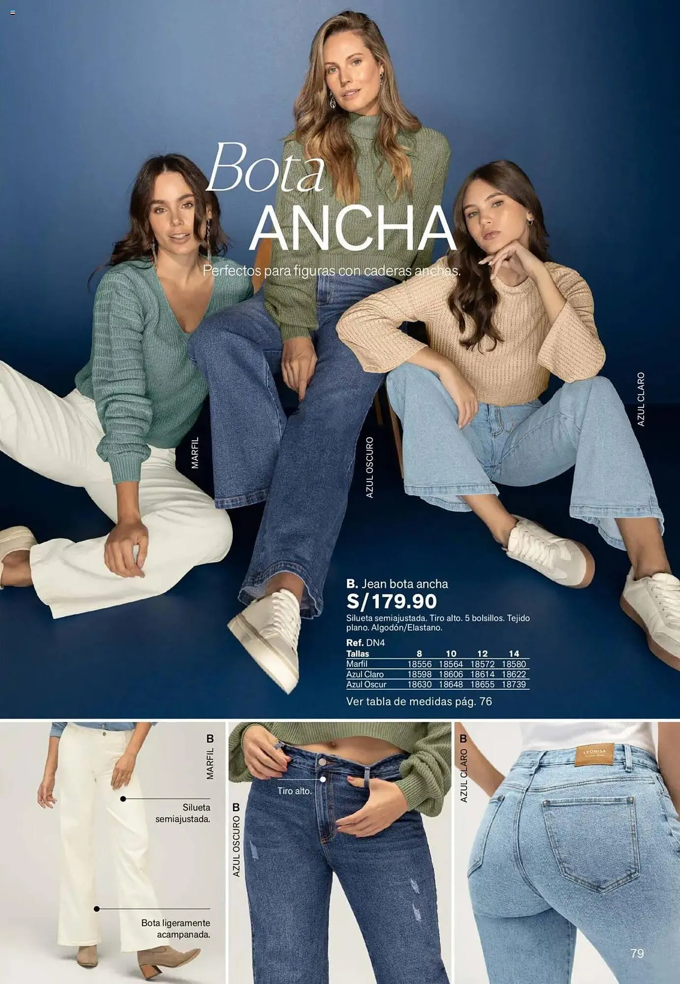 Catalogo de Catálogo Leonisa 24 de abril al 15 de mayo 2025 - Pag 79