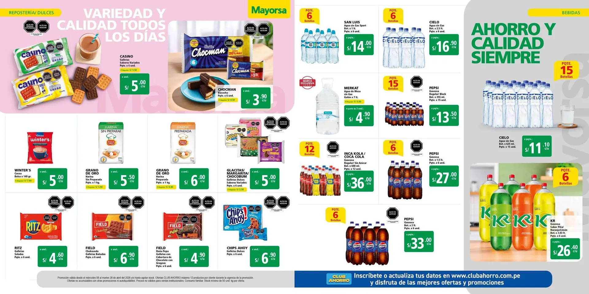 Catalogo de Catálogo Mayorsa 8 de abril al 28 de abril 2026 - Pag 6